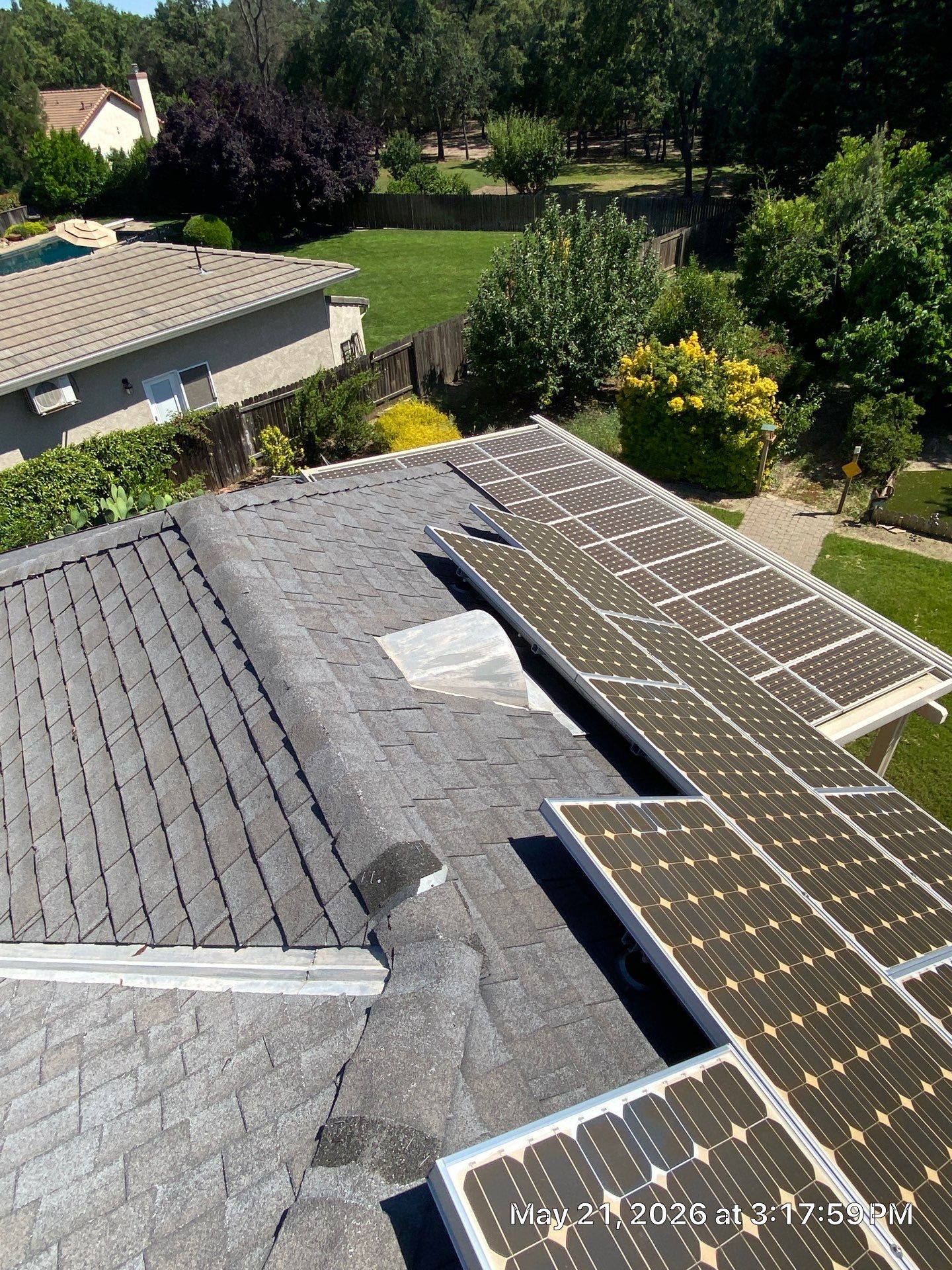 Roof Rejuvenation using Roof Maxx Treatment by Roof Maxx of Folsom