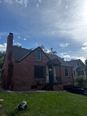 IKO Roof and Seamless Gutters