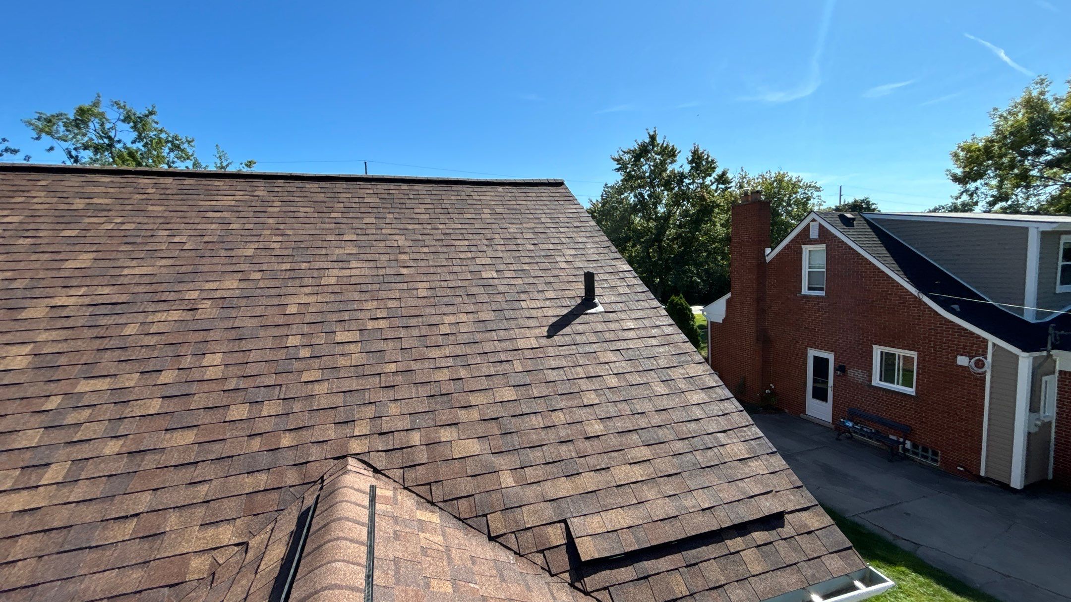 Roof Replacement using CertainTeed Landmark by 180 Contractors