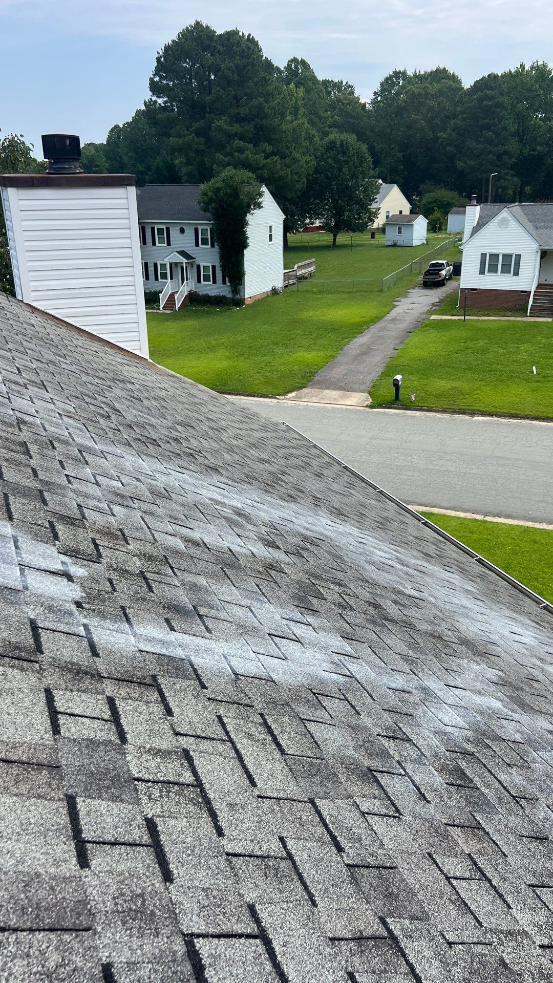 Project in Prince George by Roof Maxx of Midlothian