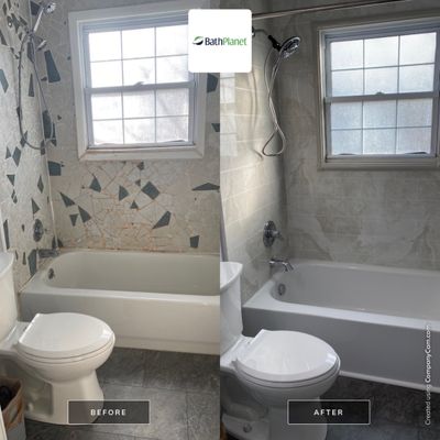 Tub Upgrade