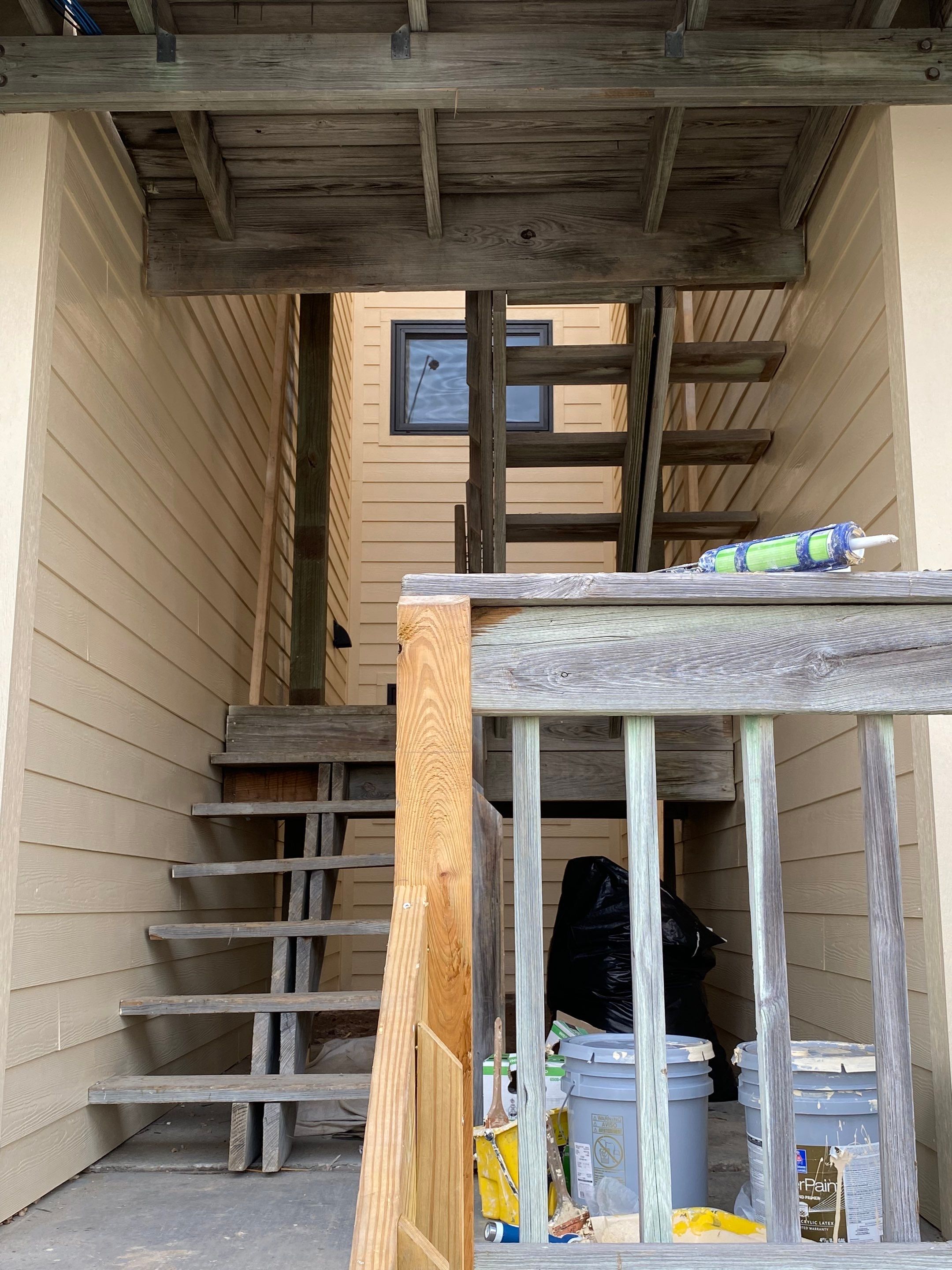 Exterior remodel Fortuna Bay Condos by Bayfront Roofing and Construction
