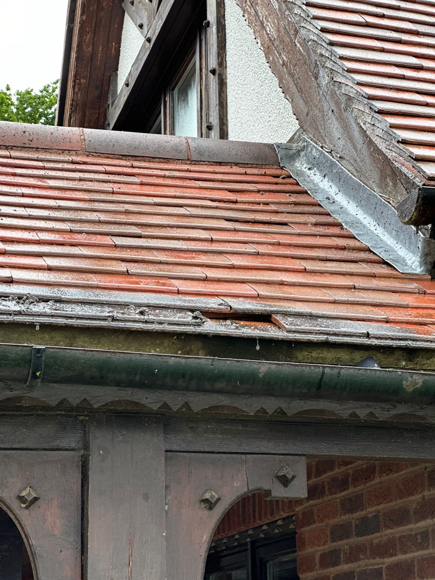 Roof Clean  - Moss Removal - Gutter Clean using Honda 15lpm Low Pressure Washing Machine by Ges Exterior Cleaning ltd