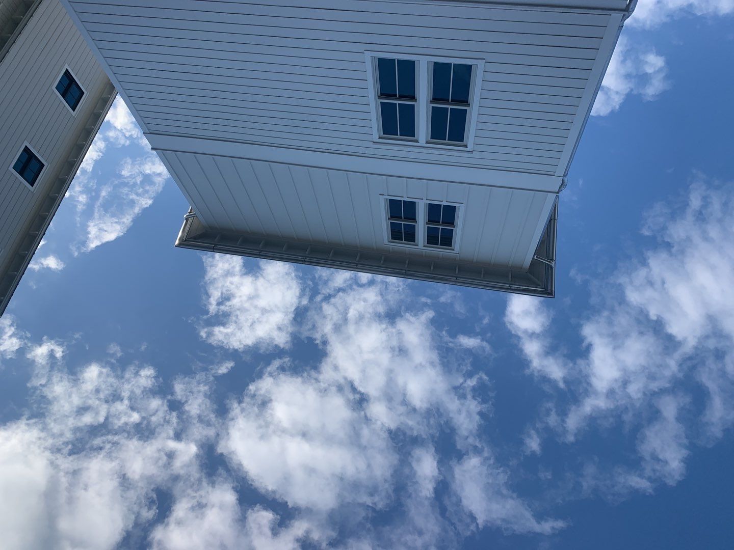 Half-Round Gutters in Galvalume Color in Santa Rosa Beach FL by Gutter Professors