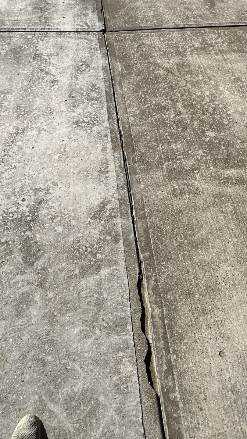 Twilight Driveway Project in Bridgeville by Floors in a Day, Inc