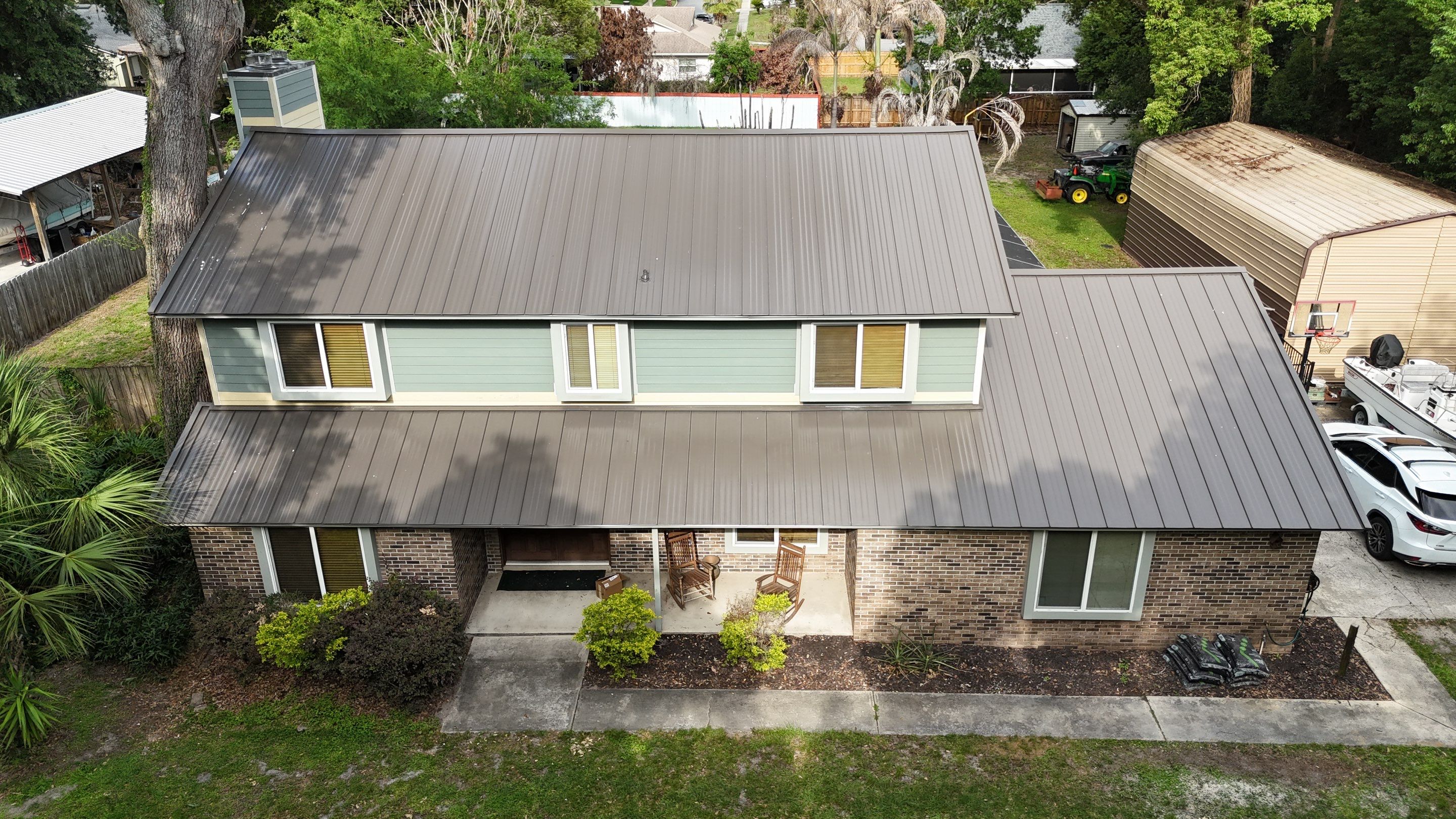 Metal Project in Orlando by Gravity Roofing LLC