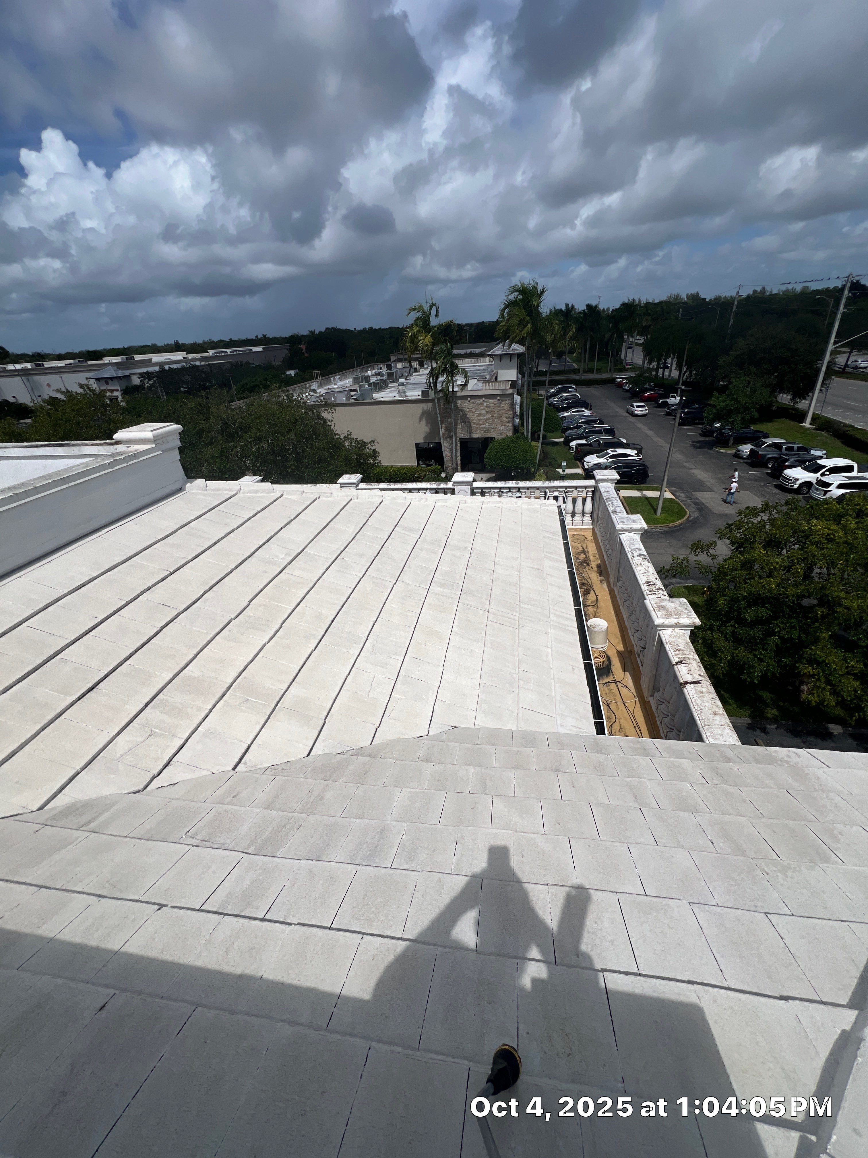 Pressure Washing Commercial Parkland by BKB Pressure Cleaning LLC