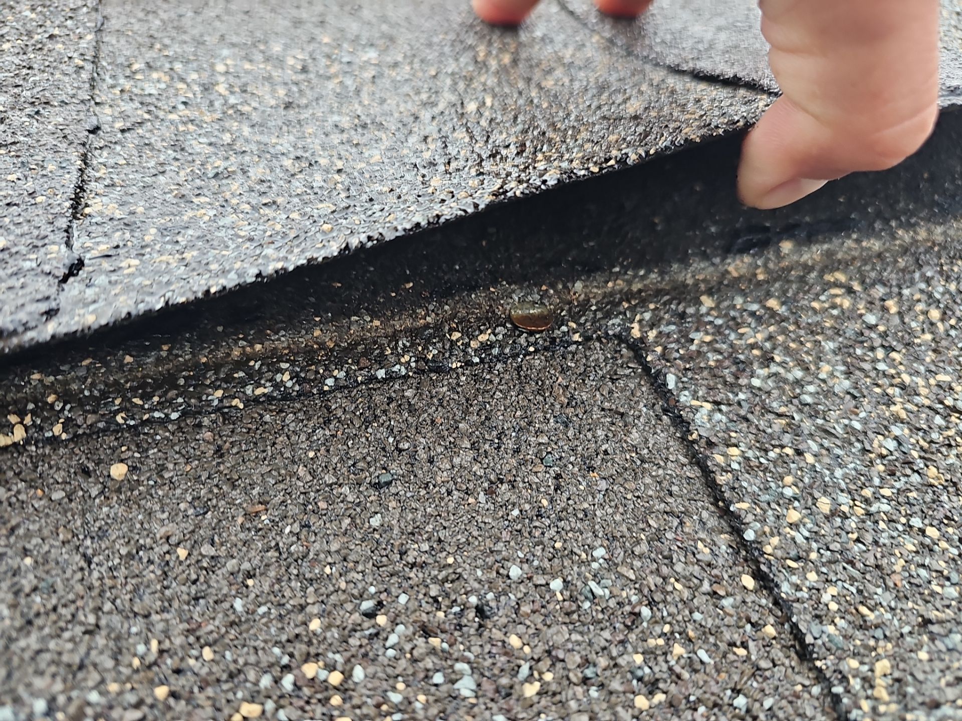 Roof Repair - Vents and Improper Nailing by Winchester Roofing