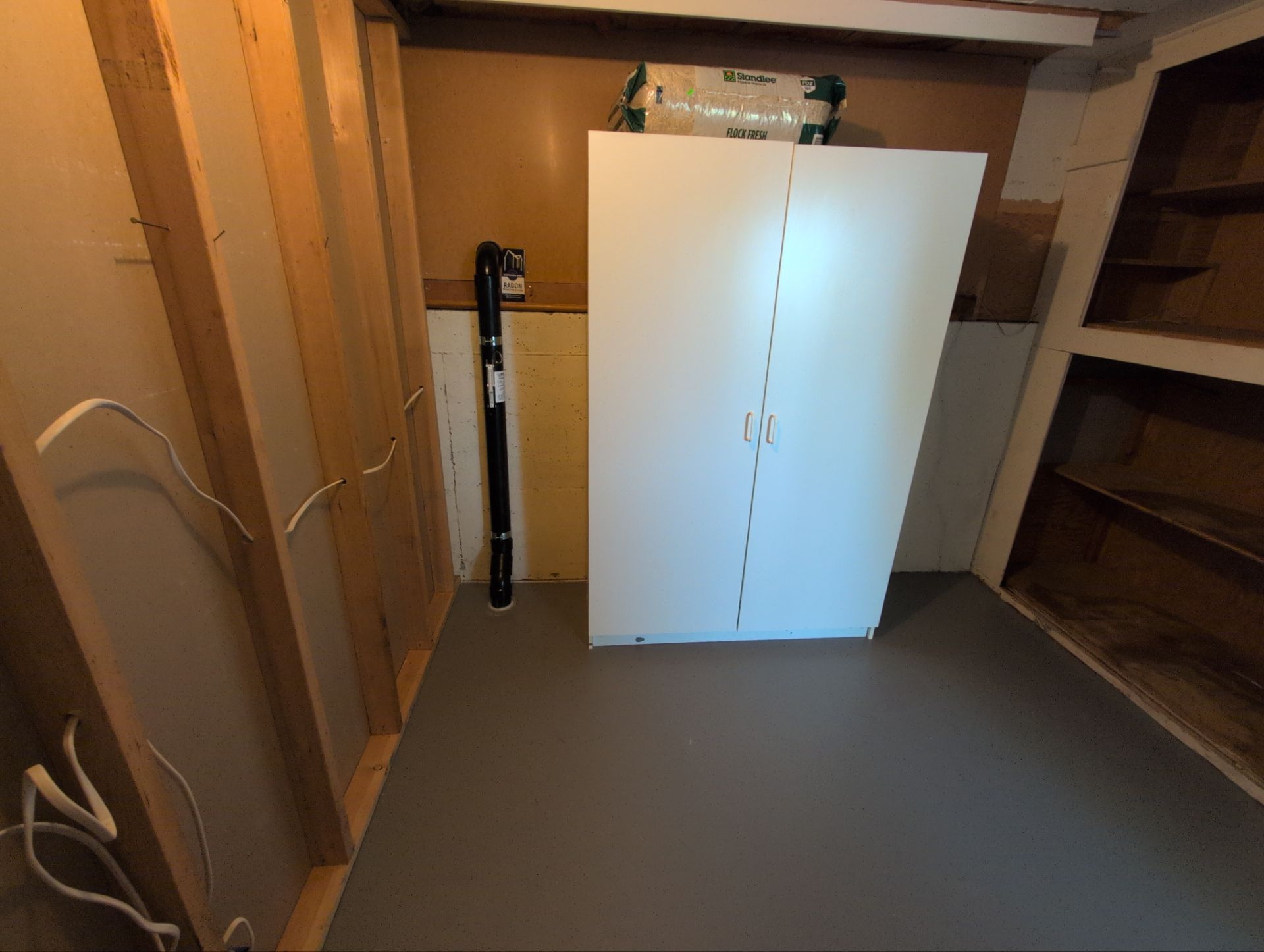 Attic Installation by JustRadon.Com