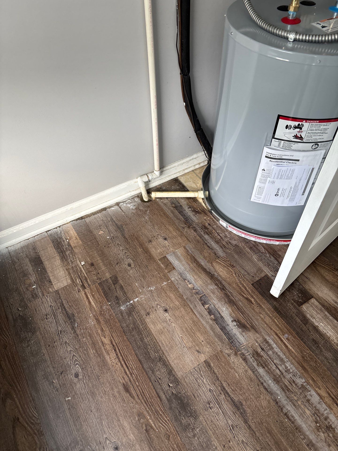 LVP Project in Burlington by Footprints Floors Kentucky