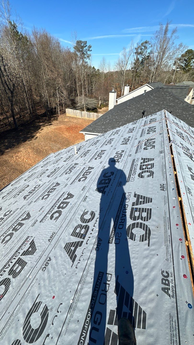 Residential Roof Replacement by Canopy Home Exteriors