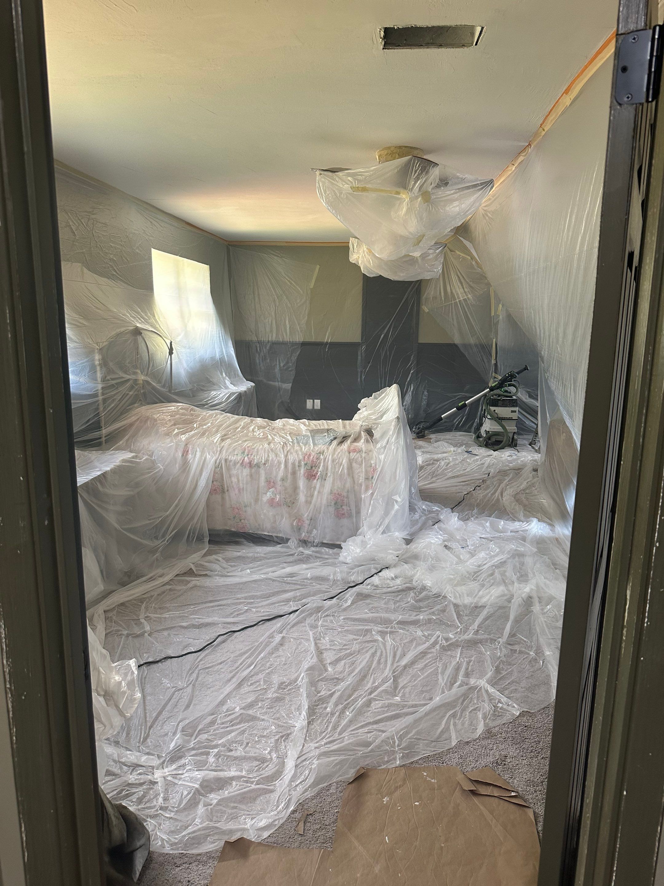 Hide-a-way Lake, Tx. Fence Staining and Interior Work by Quality Coats Painting