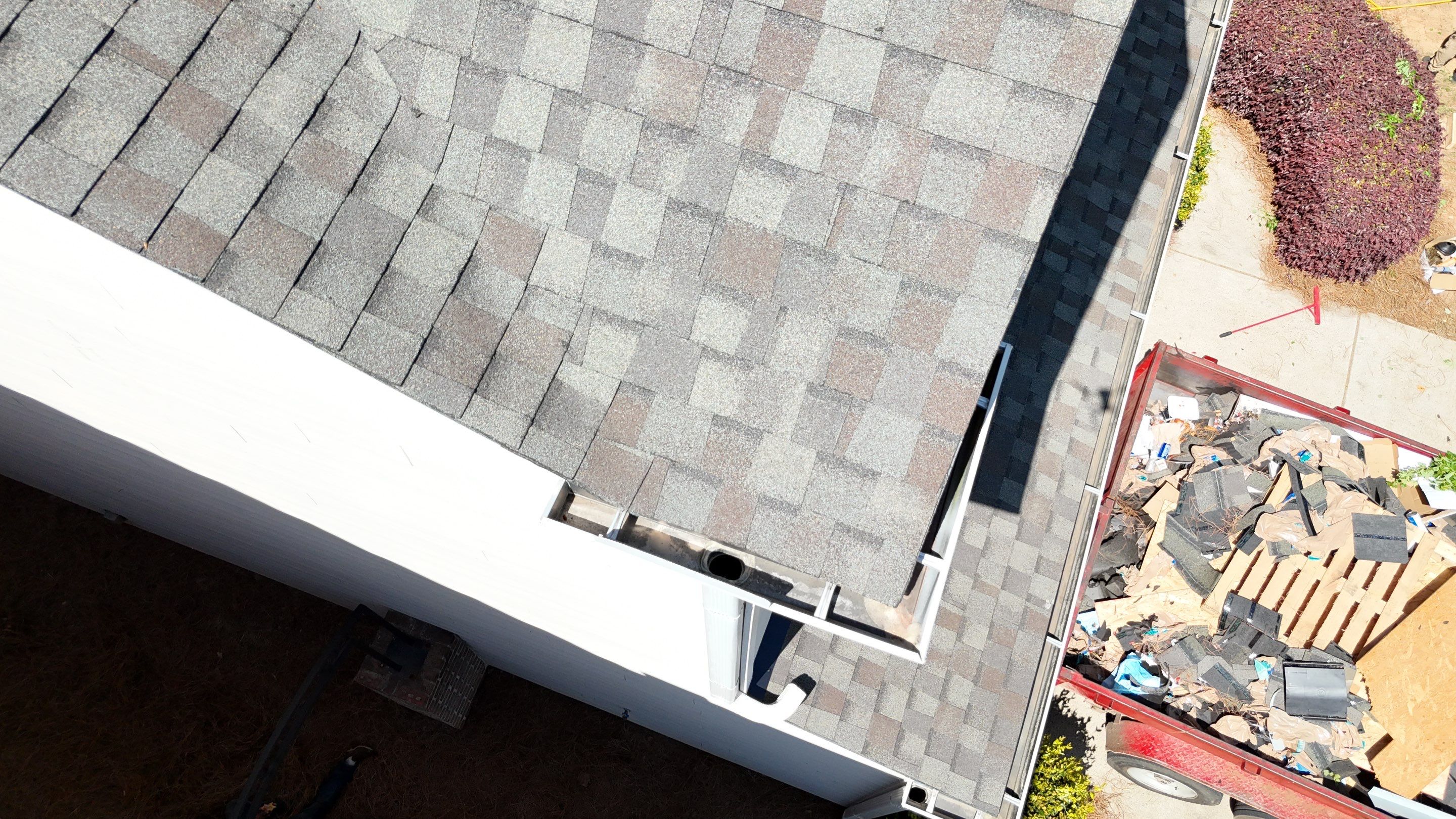 Alpharetta, GA Roof Replacement CertainTeed Landmark Weathered Wood by Reset Roofing