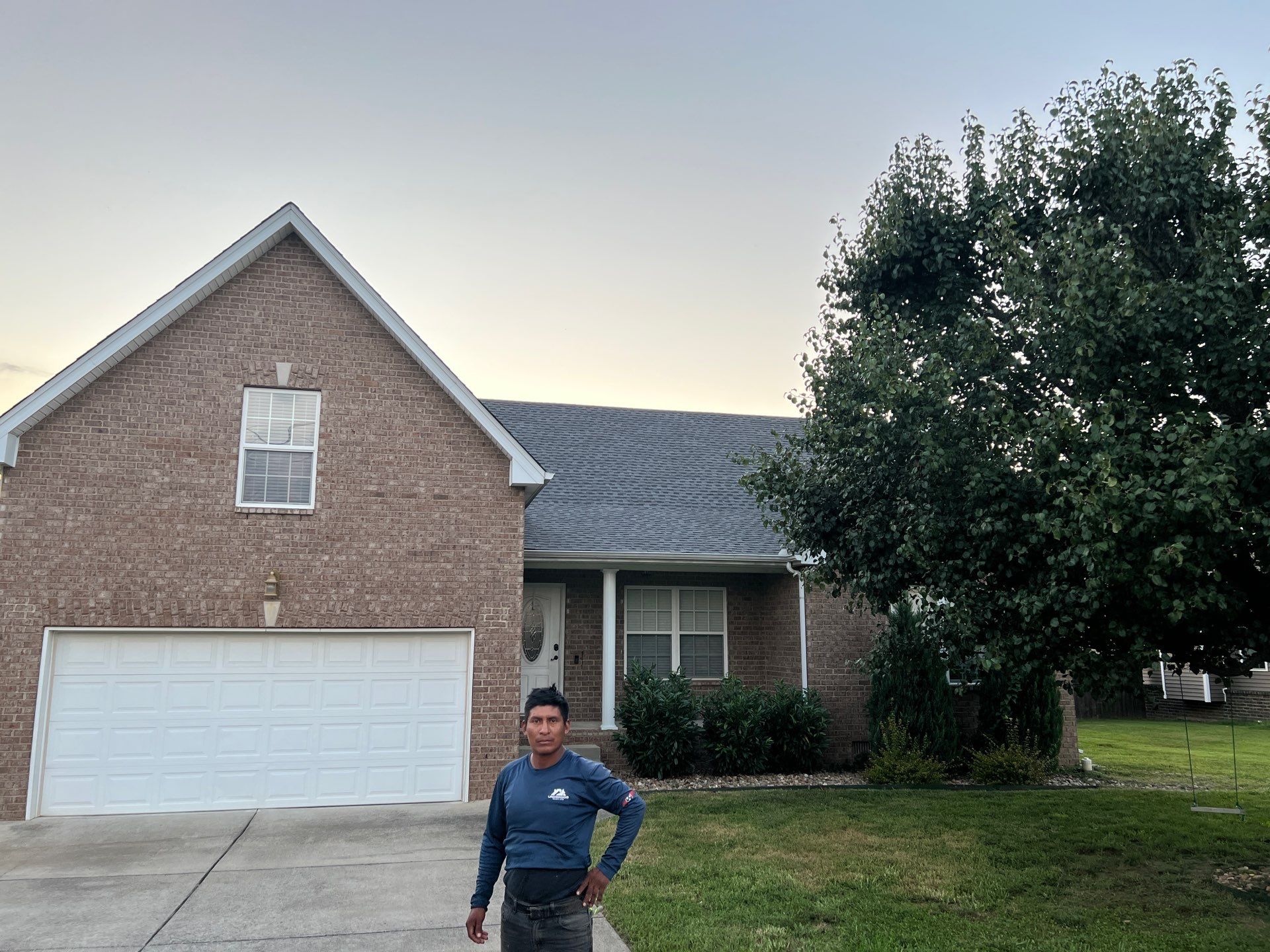 Residential Roofing Installation using GAF Timberline HDZ by Shinglesmiths Roofing