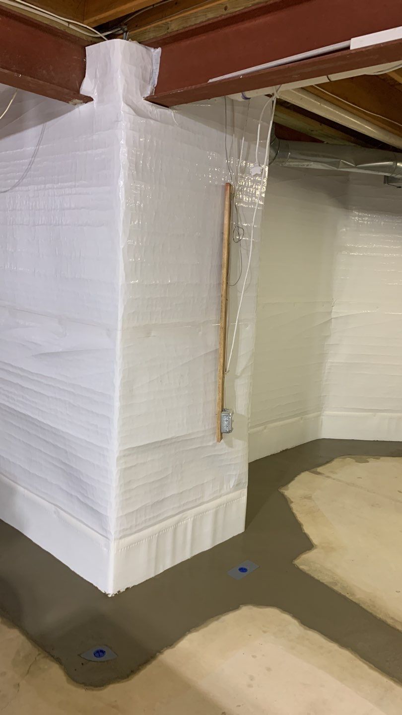 Basement Waterproofing by Jamison Home Services, LLC
