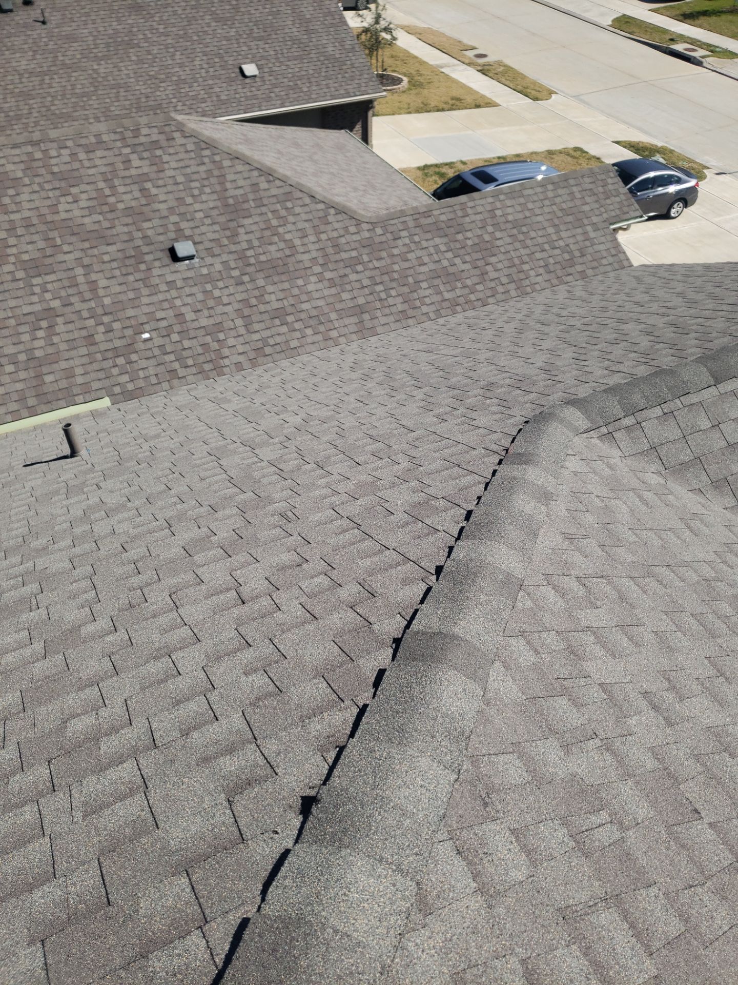 Residential Roof Replacement using GAF - NATURAL SHADOW - WEATHERED WOOD by Elite Roofing LLC