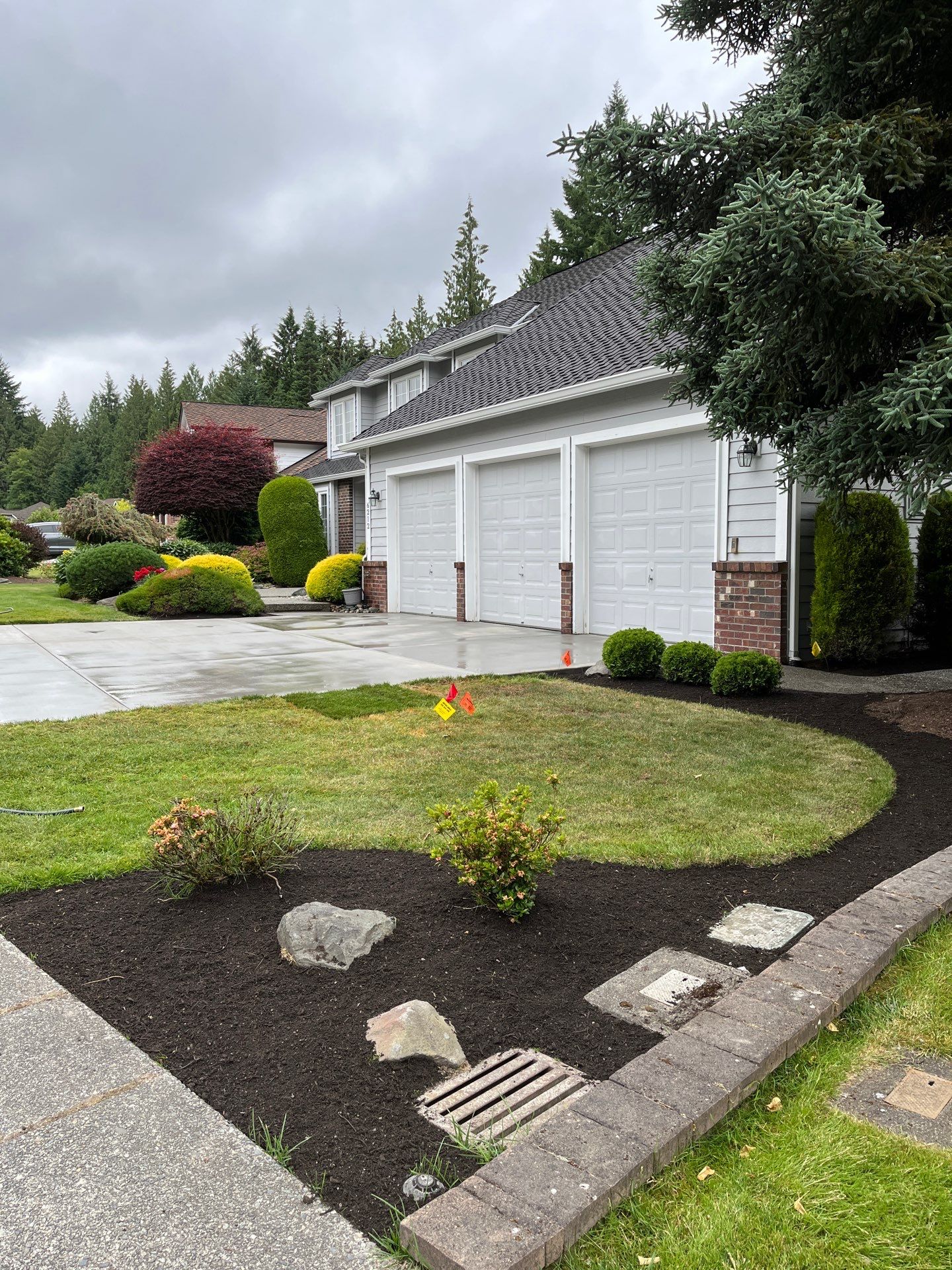 Concrete Driveway Renovation | Snohomish  by Jireh Asphalt & Concrete Inc 