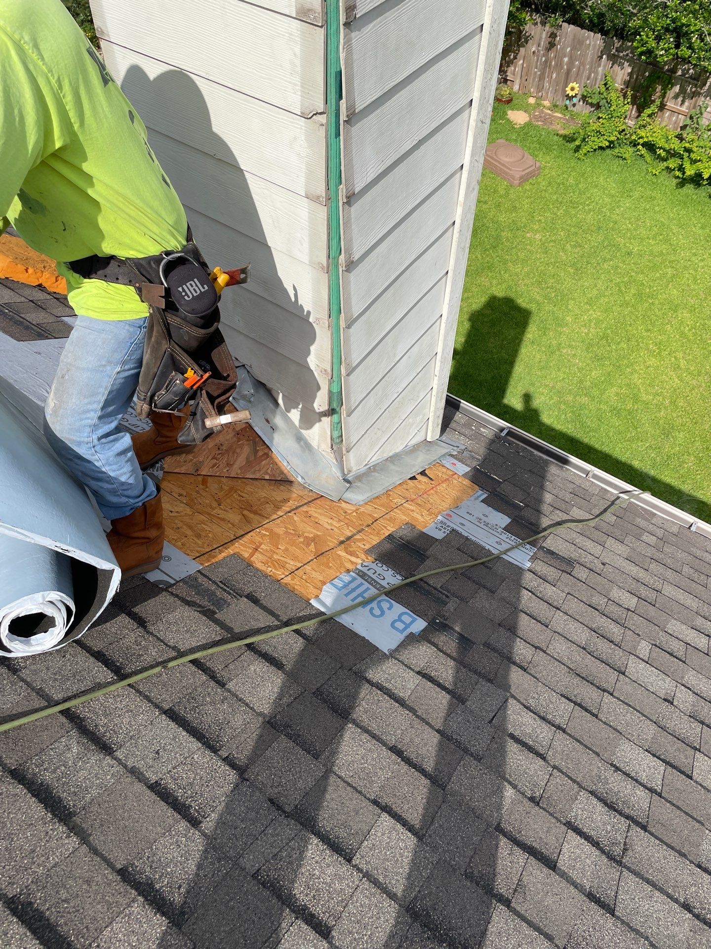Hail Damage using Owen's Corning Duration (Lifetime) Shingles by Roof Repair Services LLC