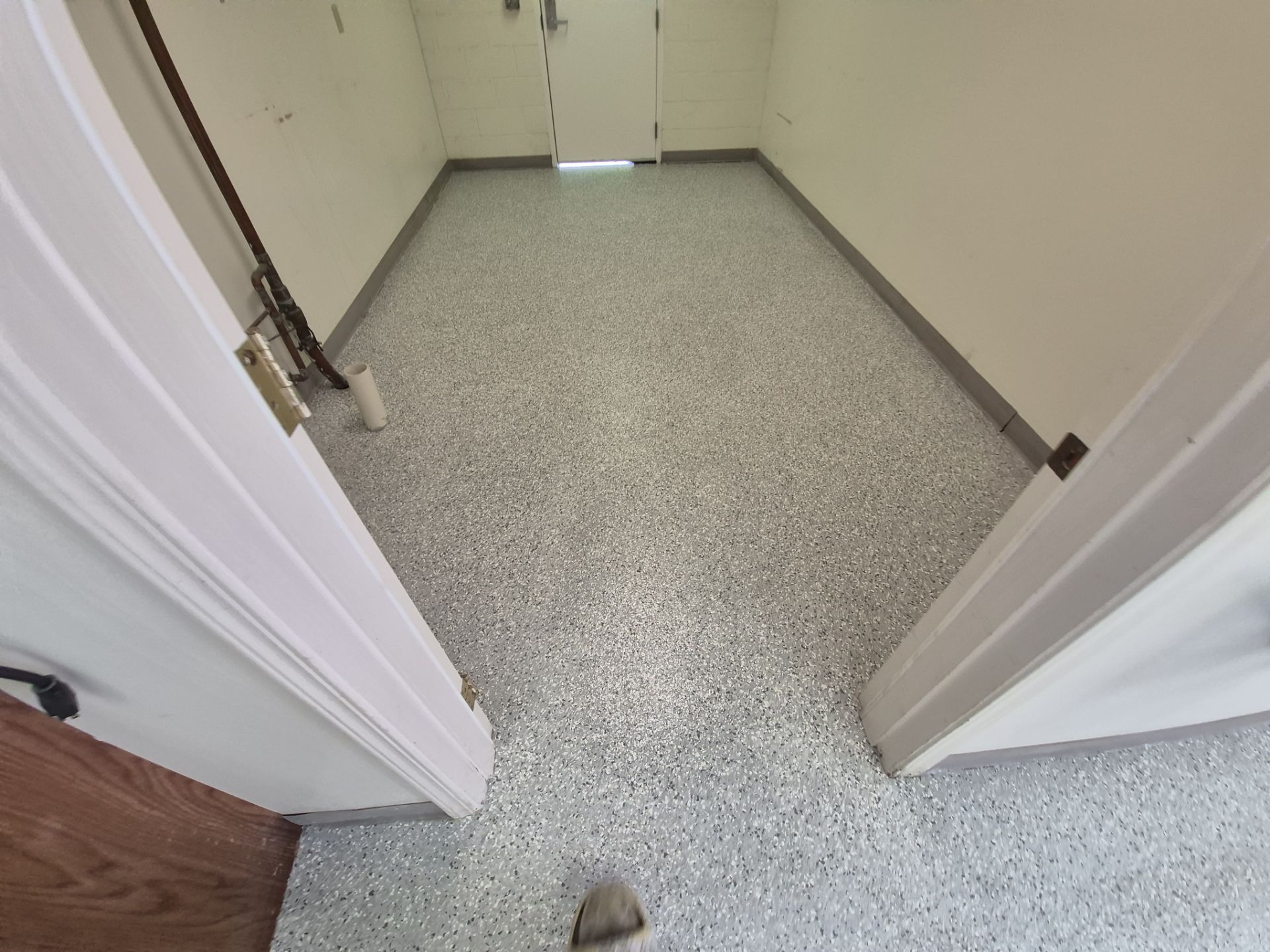 Project in Midland by Wise Coatings of Central Michigan