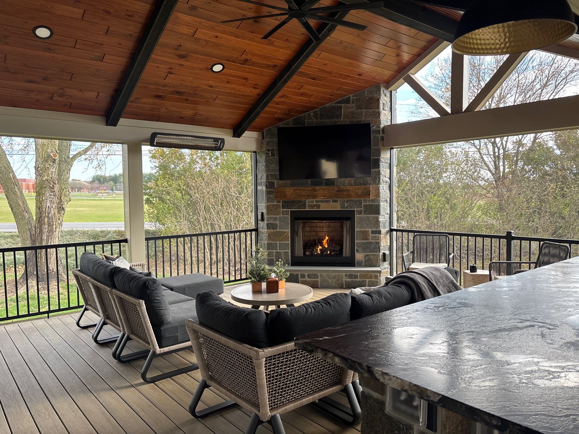 Project in Lancaster by Al’s Home Improvements LLC