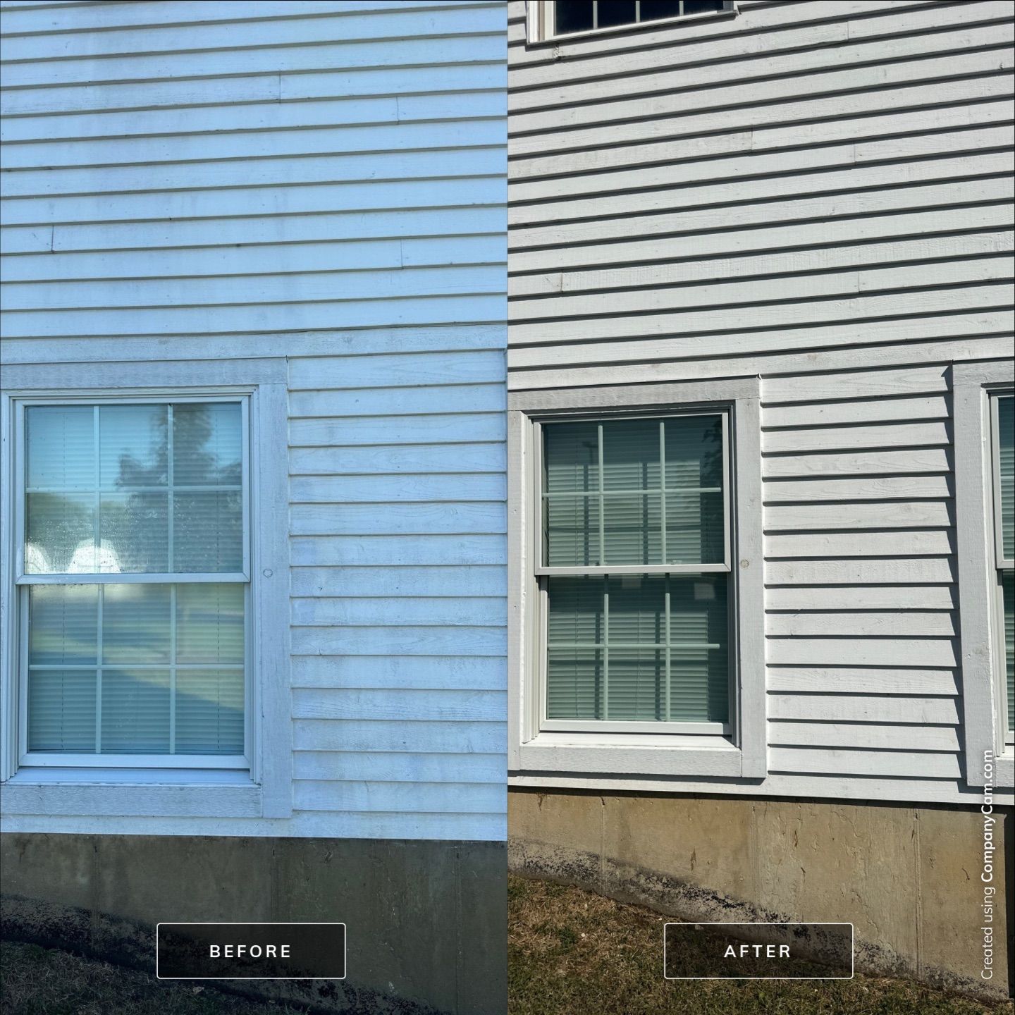 Chain of Lakes Community Bible Church Exterior Wash by Simmons Power & Soft Washing