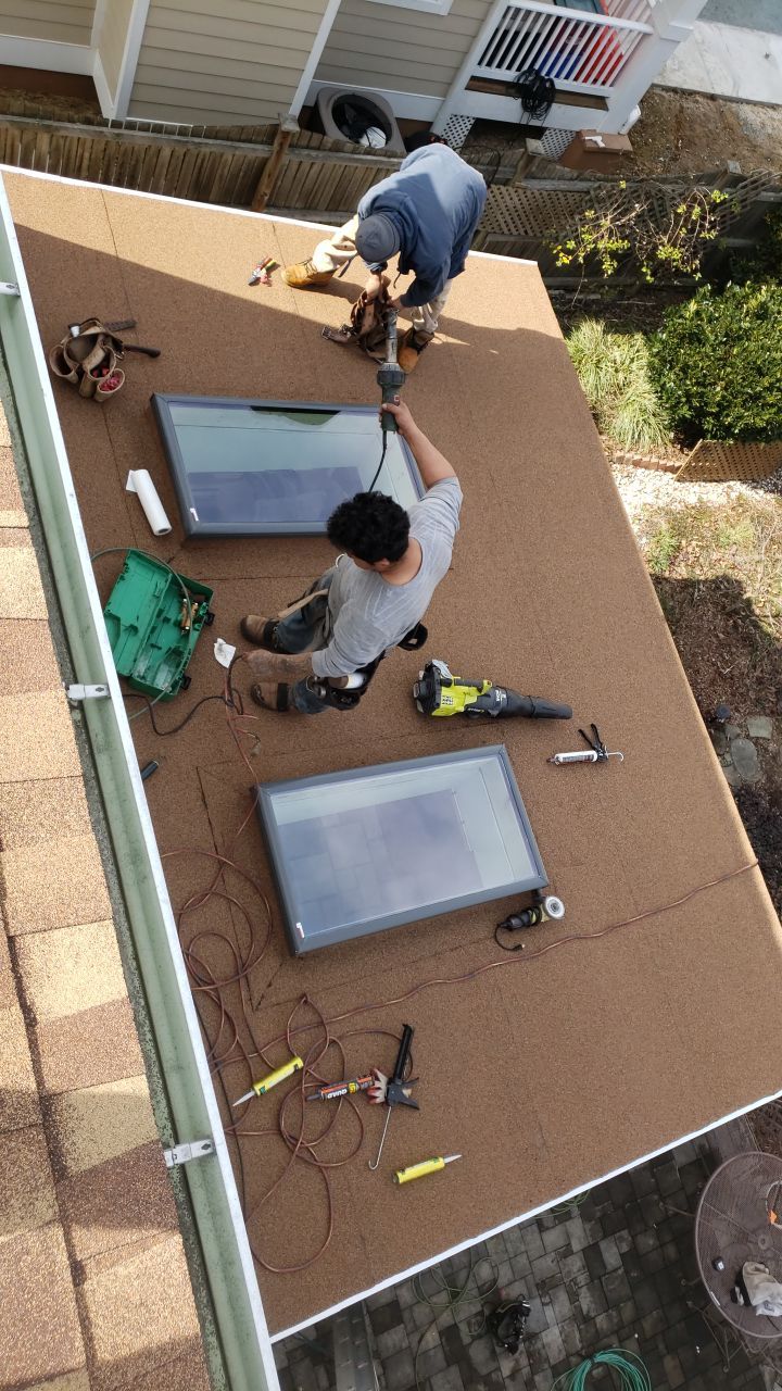 Alexandria Landmark Pro MD Resawn Shake/Flintlastic SA Project by RM Banning, Inc.