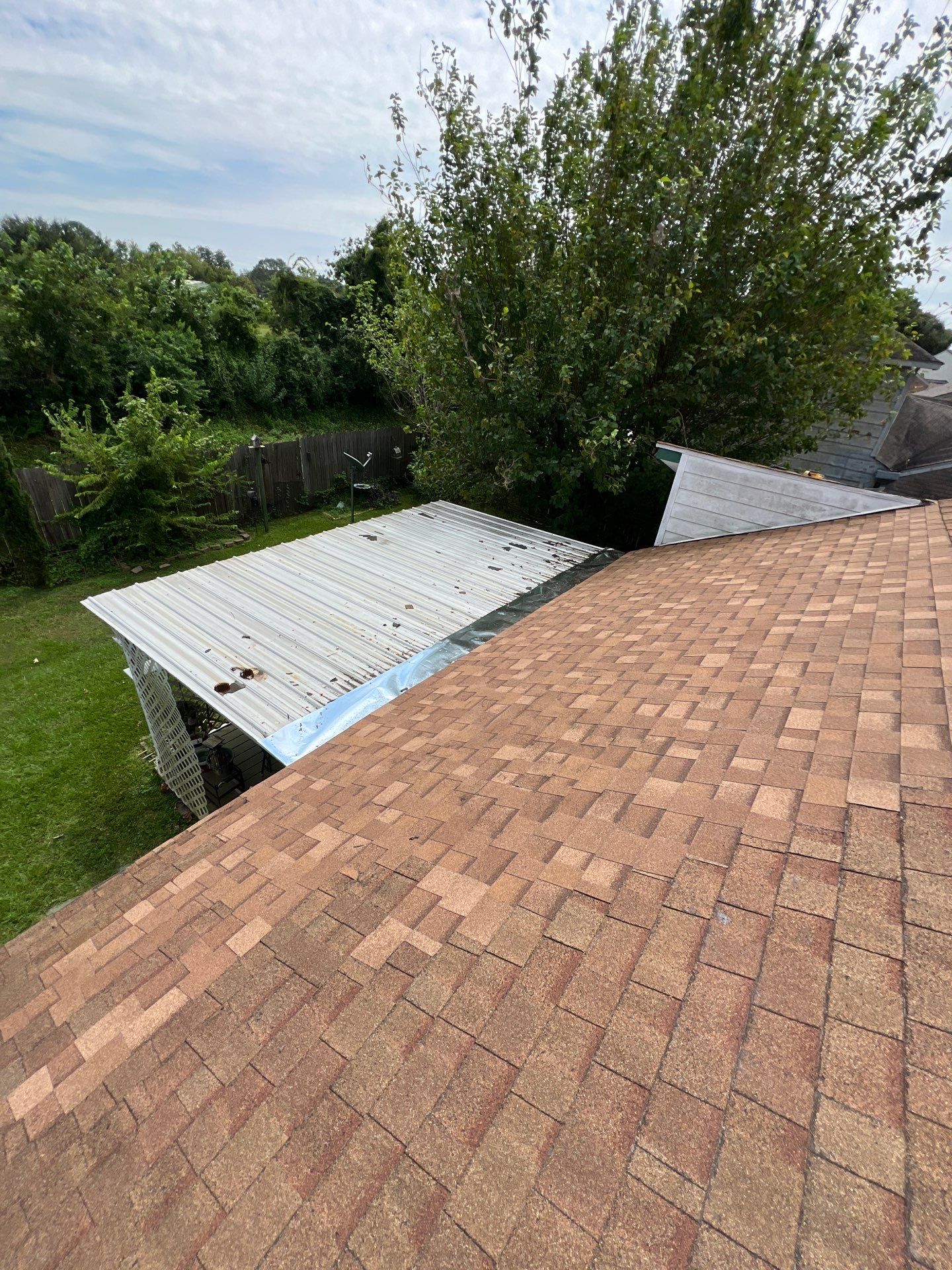 Residential Roofing Repair using Owen's Corning Duration (Lifetime) Shingles by Roof Repair Company