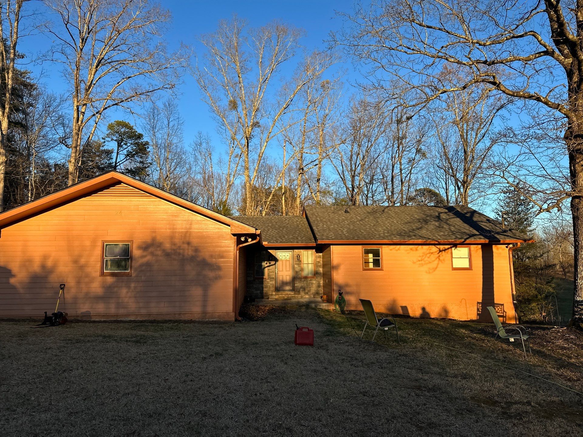 The Daugherty's by United Contracting and Roofing