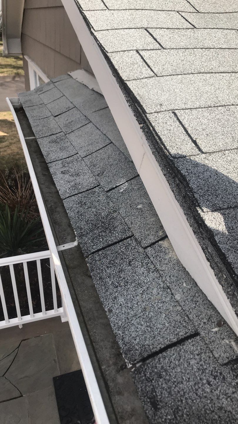 Residential Roofing Installation using Owens Corning Duration Slatestone Gray by A Plus Exterior