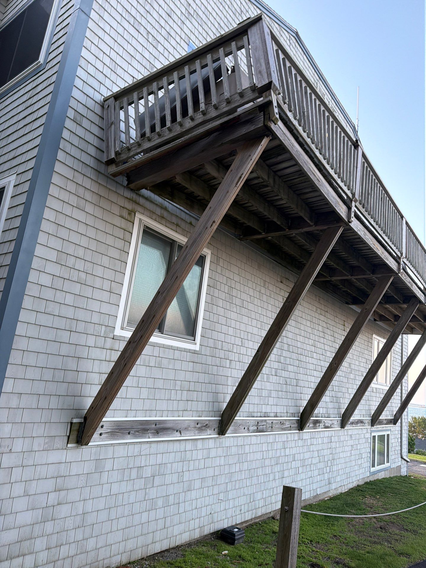 Emergency Board Up and Site Security for Hull Condominium Complex by Boston Board Up