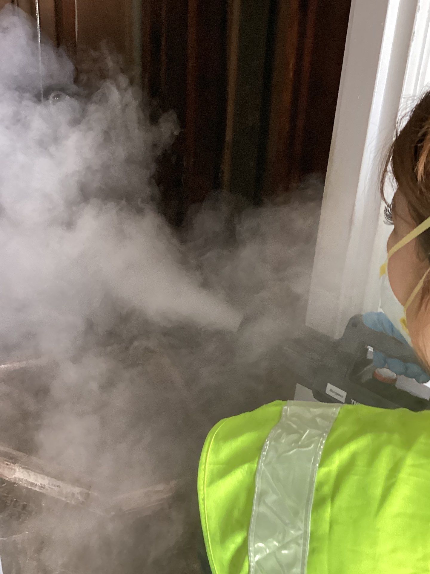 Category 3 Water Mitigation and Bathroom Restoration in West Islip by Newhouse Restoration
