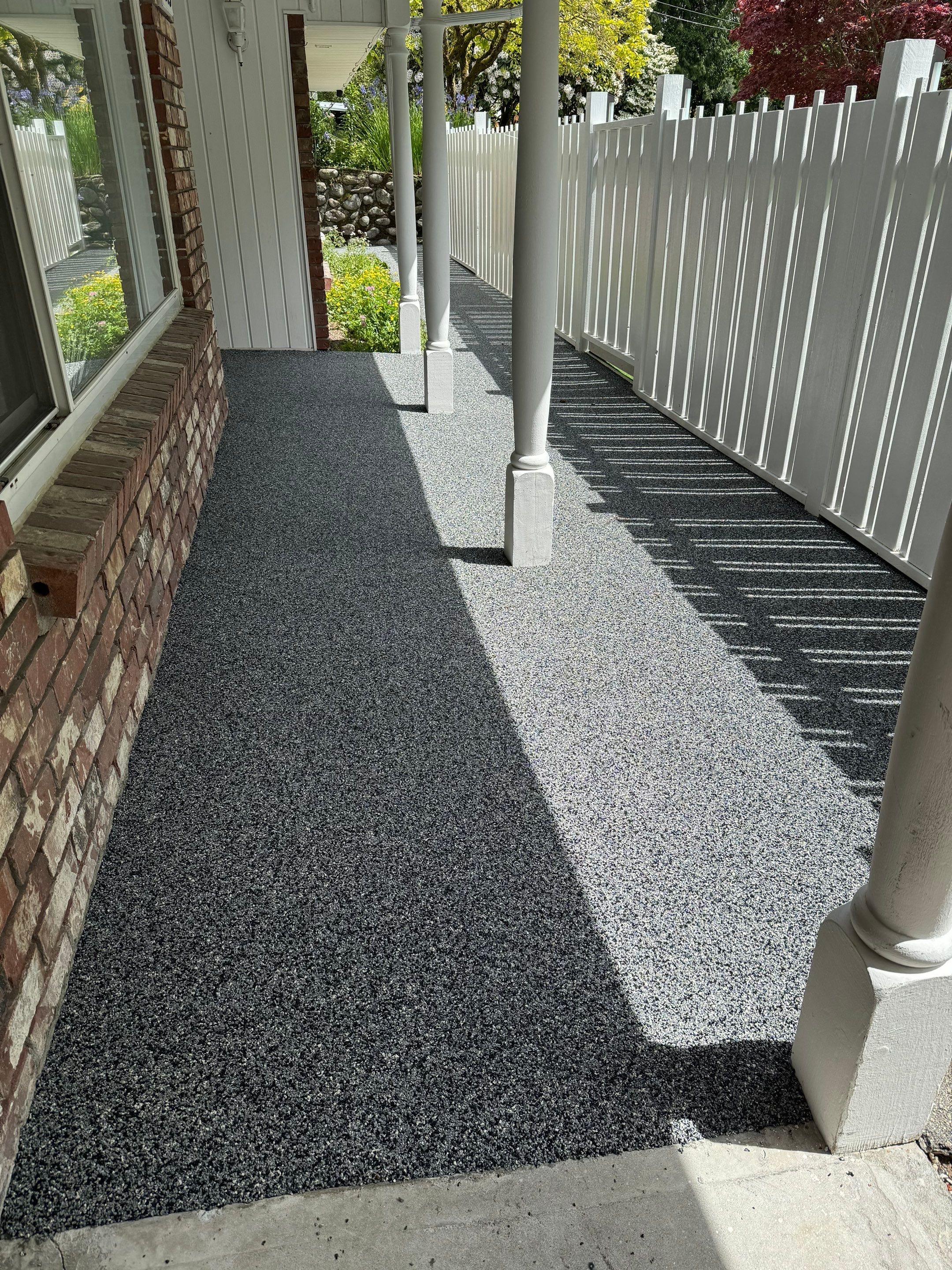 Artificial Grass and Custom Fence For KidiKare Daycare by YVR Construction Group