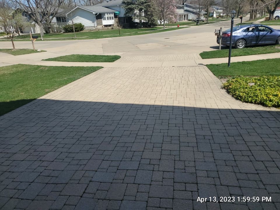 Northbrook, IL repair, clean, sand, seal by Northern Power Washing LLC.