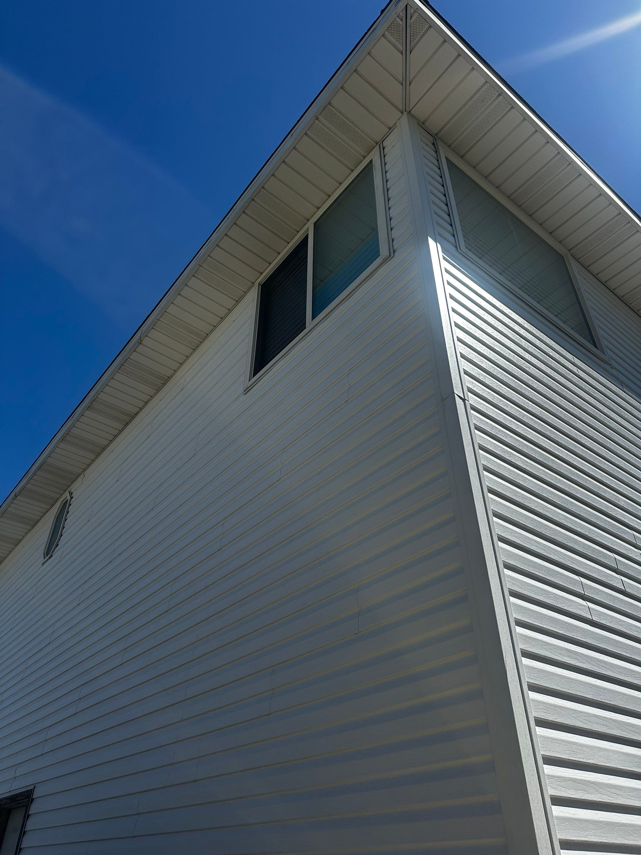 Project in Heber by Master Rain Gutters.