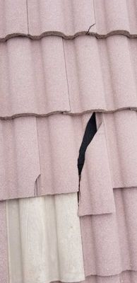 Concrete Tile Roof Repair using Concrete Roof Tile