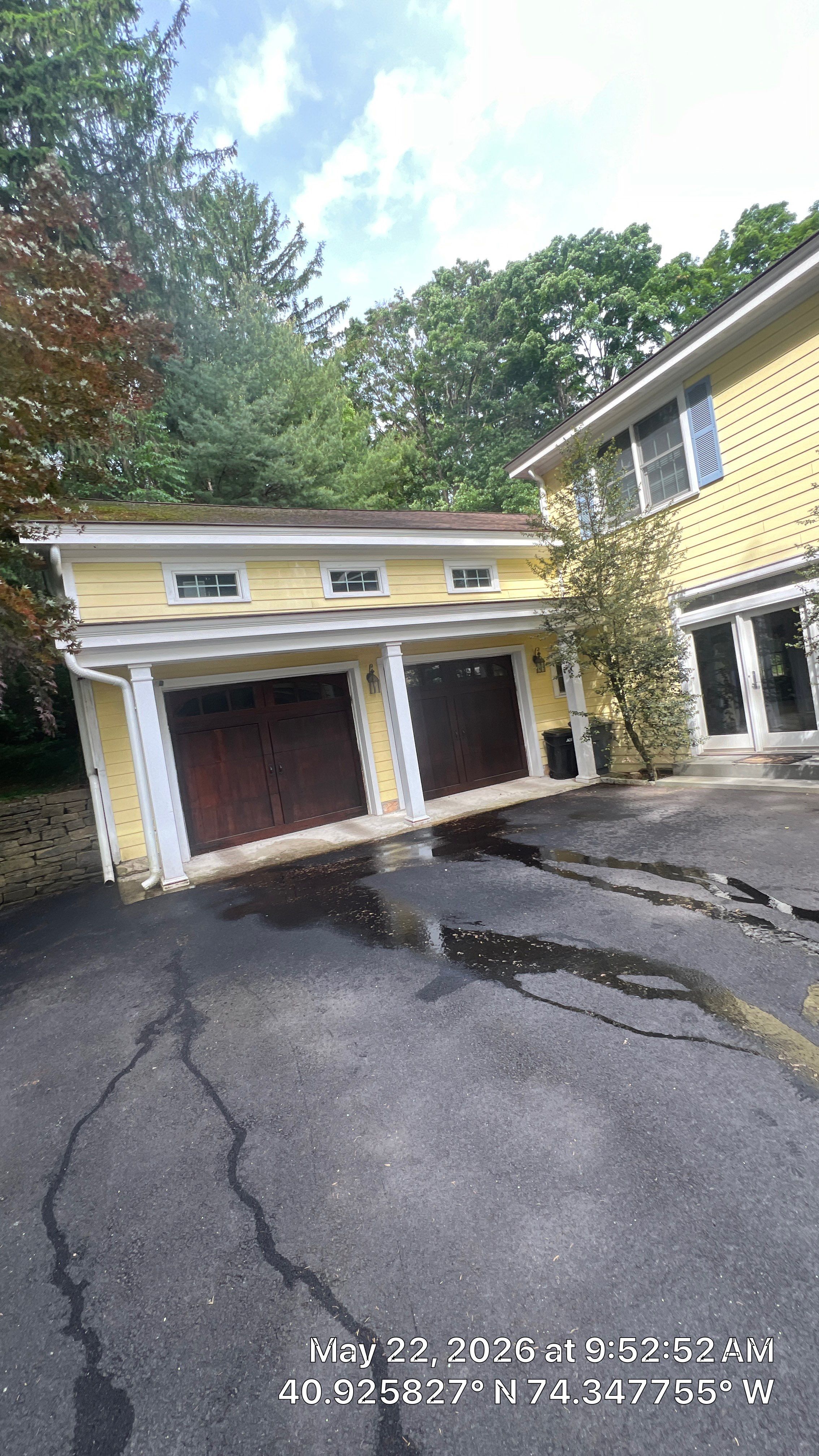 Gutter and Downspout cleaning in Montville New Jersey 07045 by NJ Home Maintenance Services