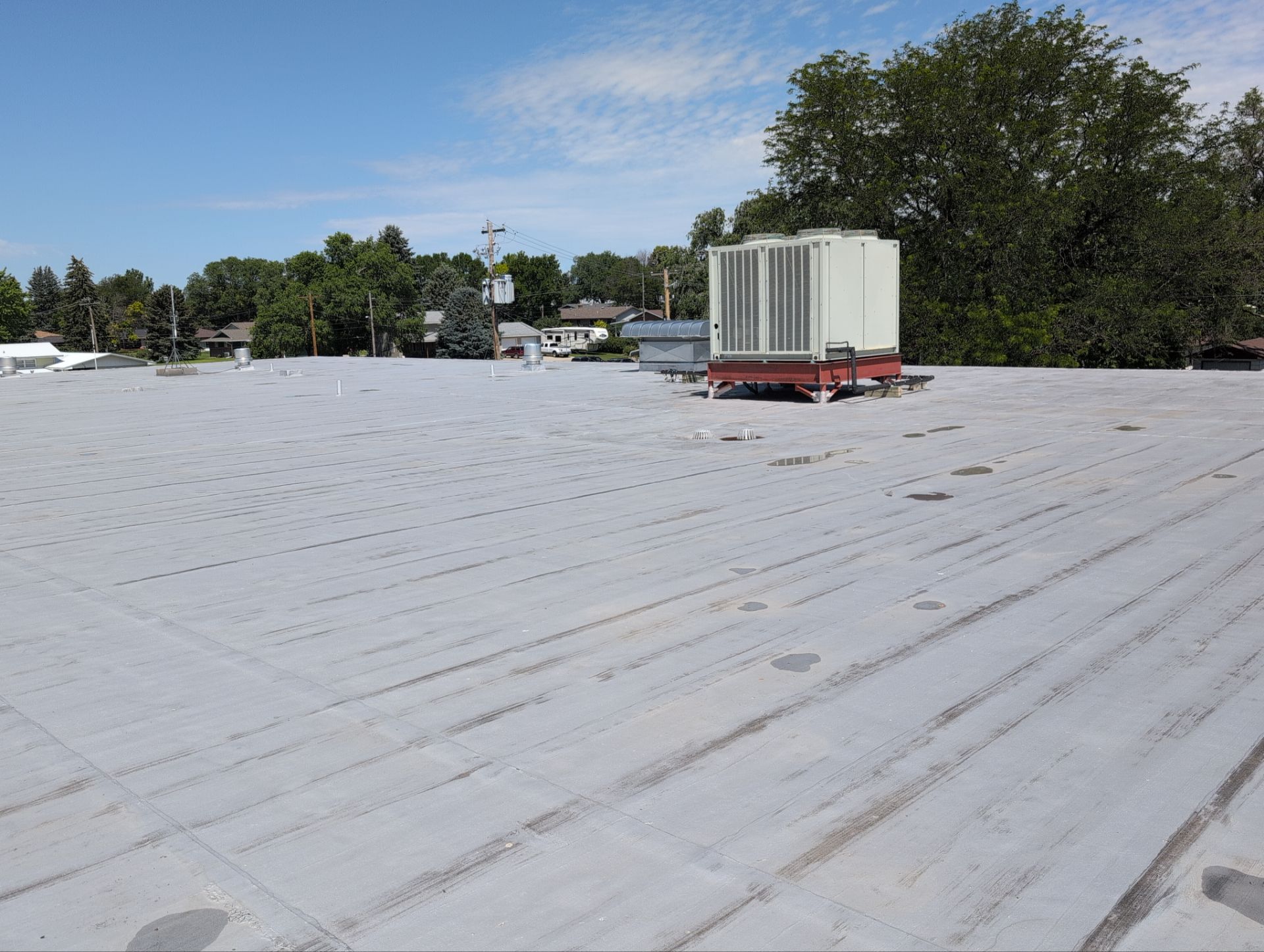 Roof Restoration – Gordon Memorial Hospital by Tillotson Enterprises