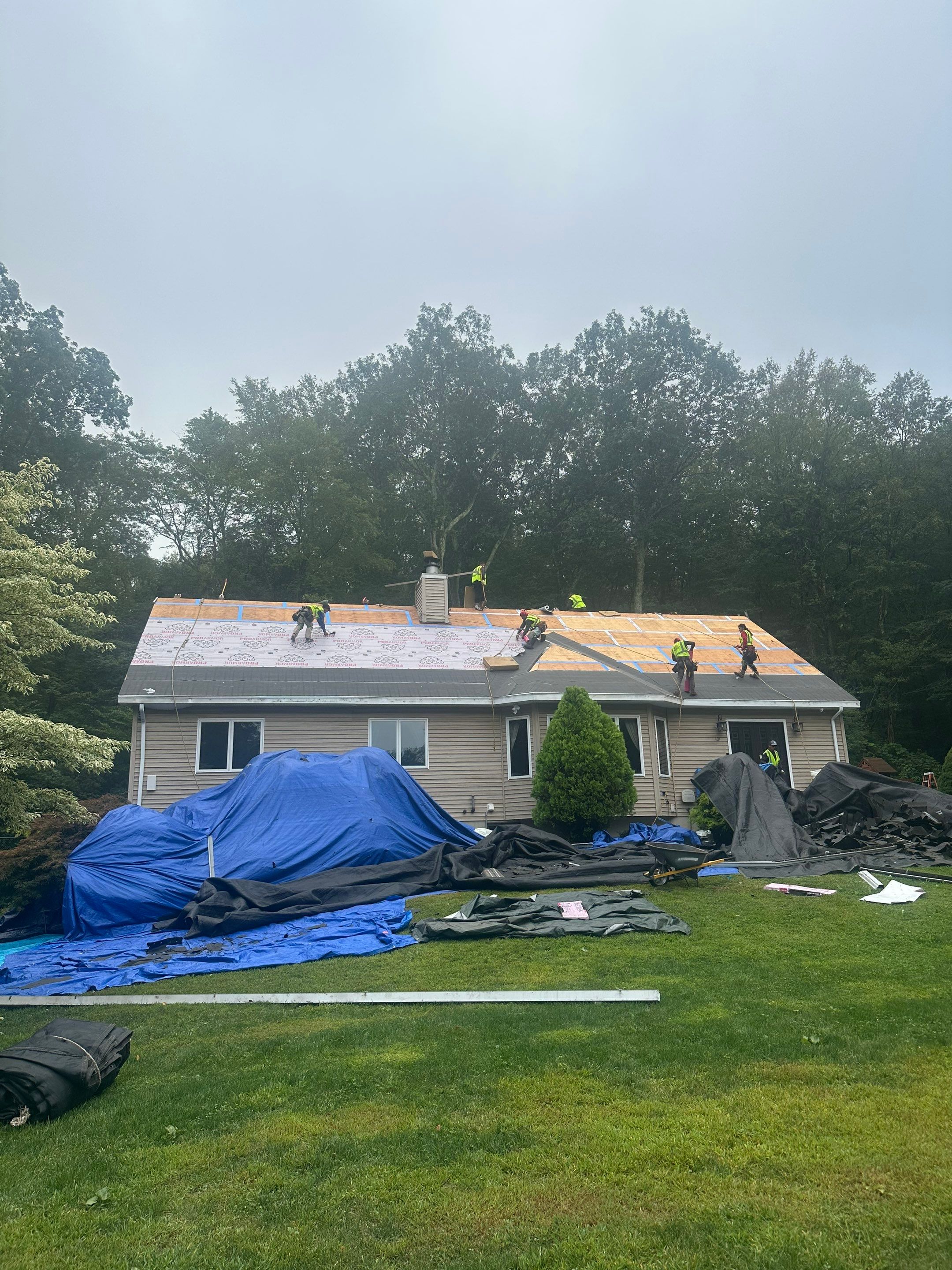 Owens Corning Duration: Teak in Monroe by Golden Shield Roofing