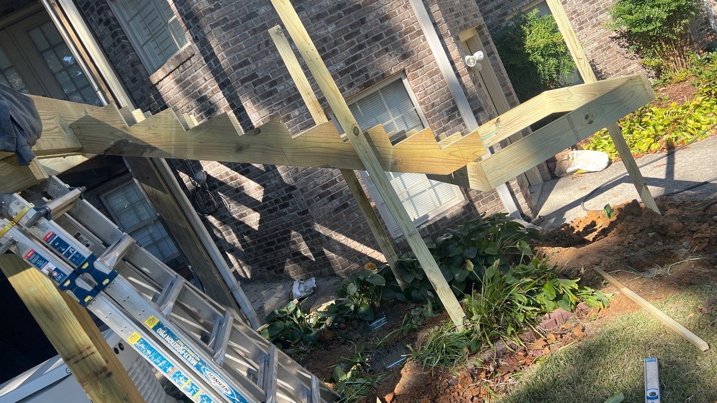 Timber Lake - Deck / Screened Porch by Pillar and Pine