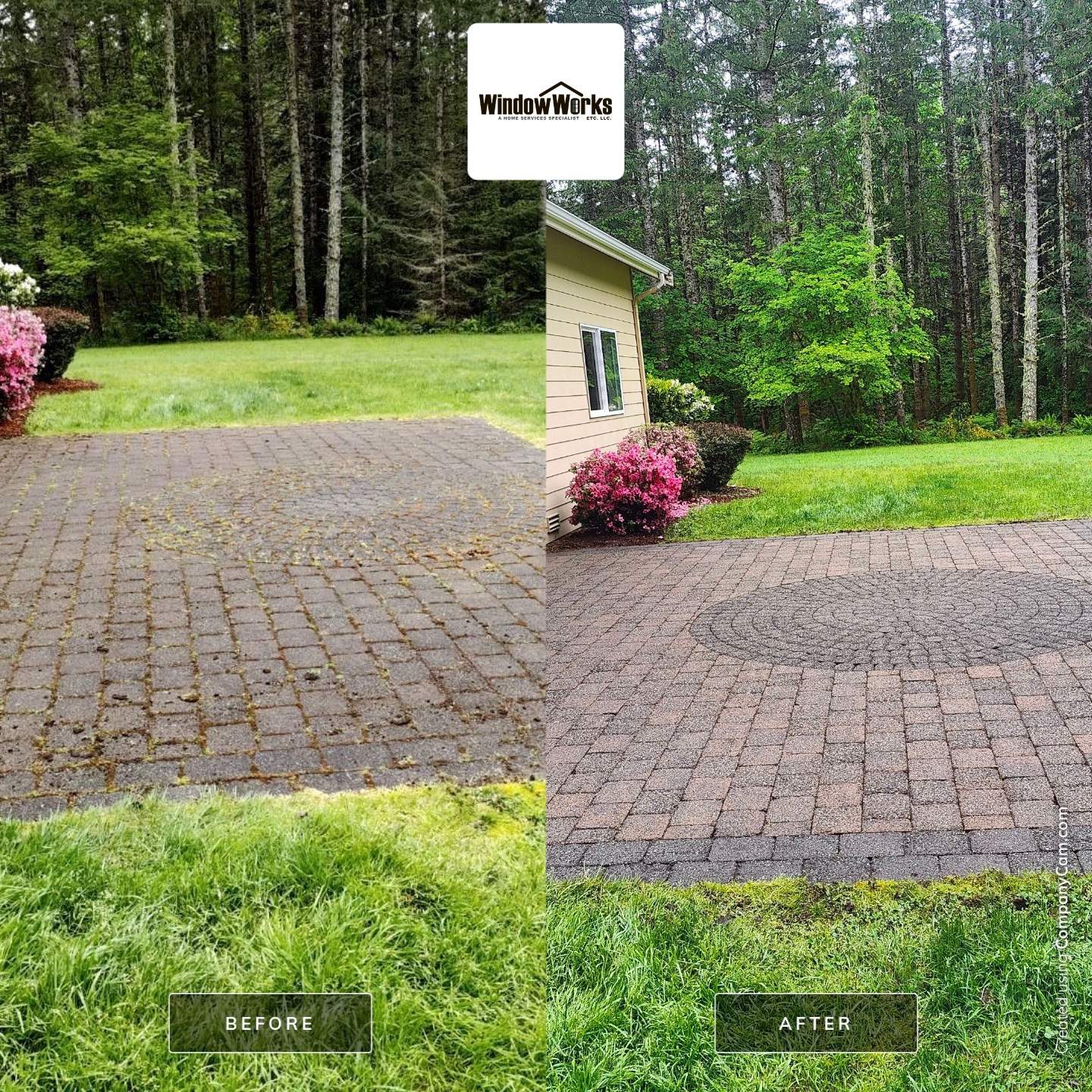 AGS Roof Wash, House Wash, Pressure Wash, Window Cleaning in North Bend by WindowWorks