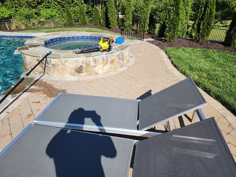 House Wash using cleaner by Power Wash Masters LLC