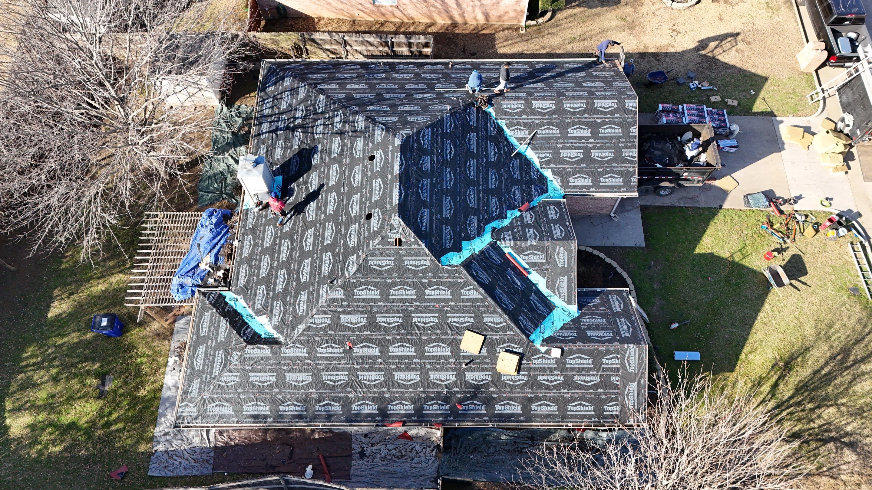 Project in Mansfield by Armor Roofing | Exteriors