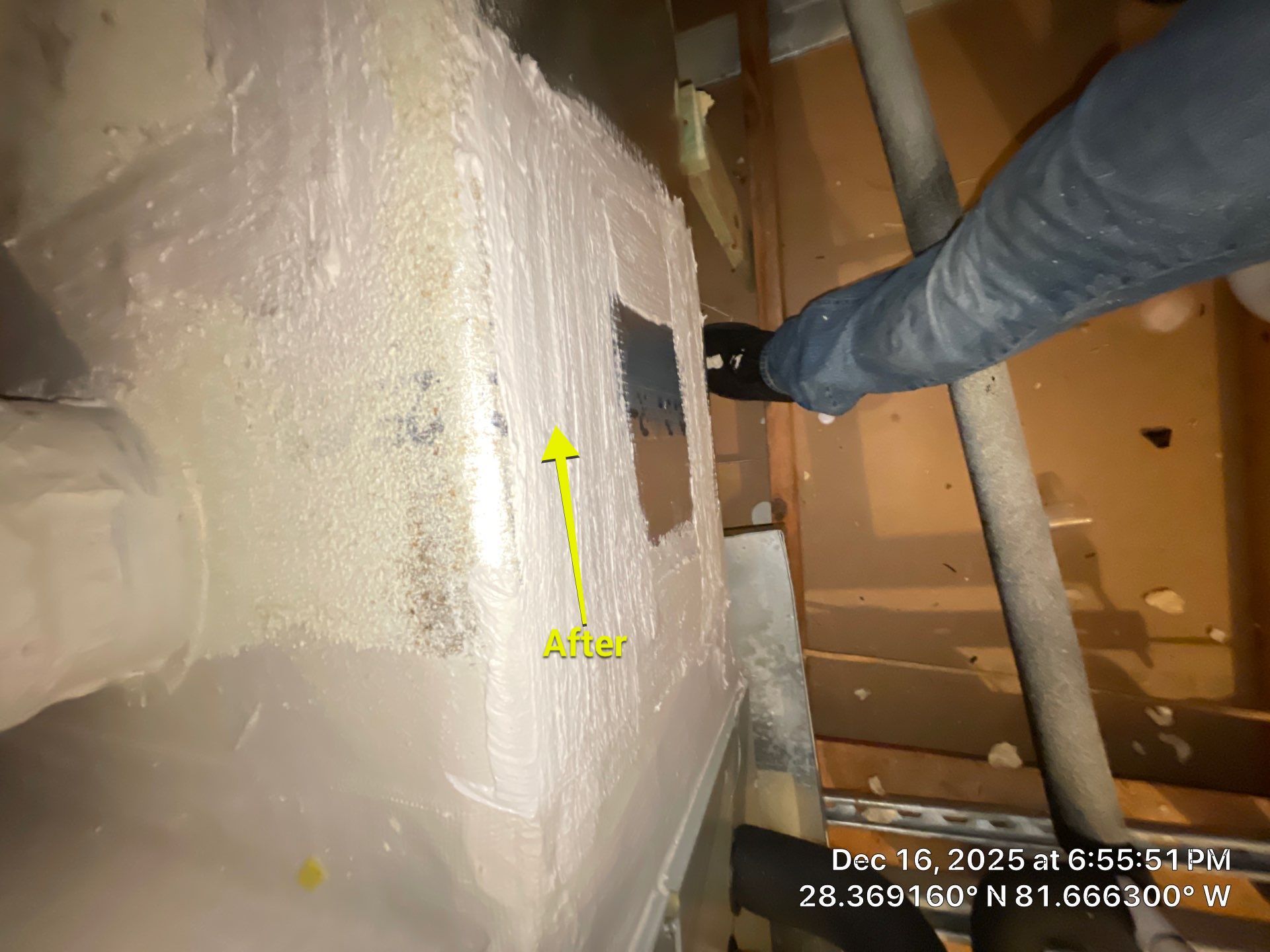 Air Duct Cleaning Encapsulation in Clermont by Hygienic Air, Inc