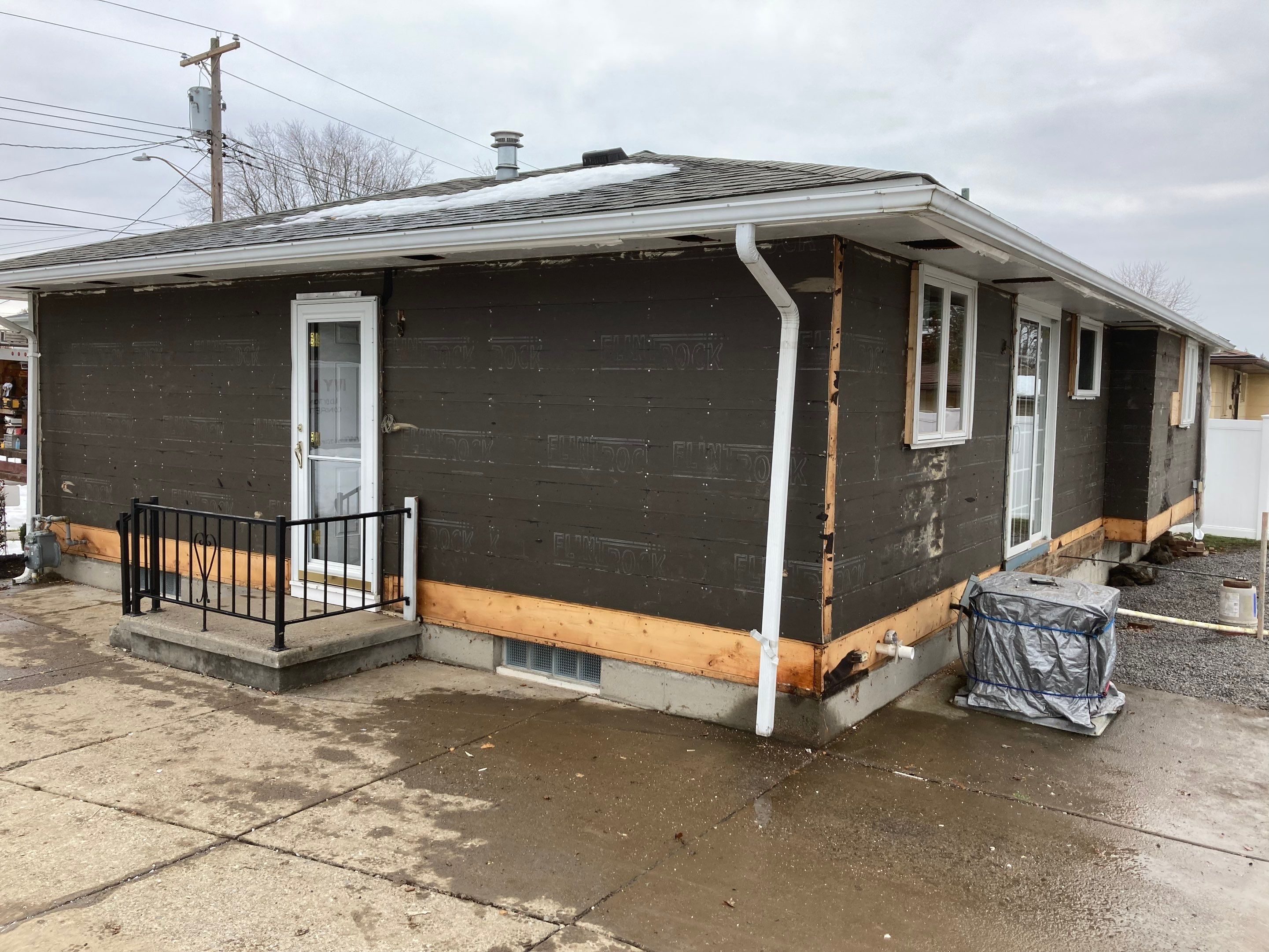 Exterior Siding and Concrete by Ivy Lea Construction