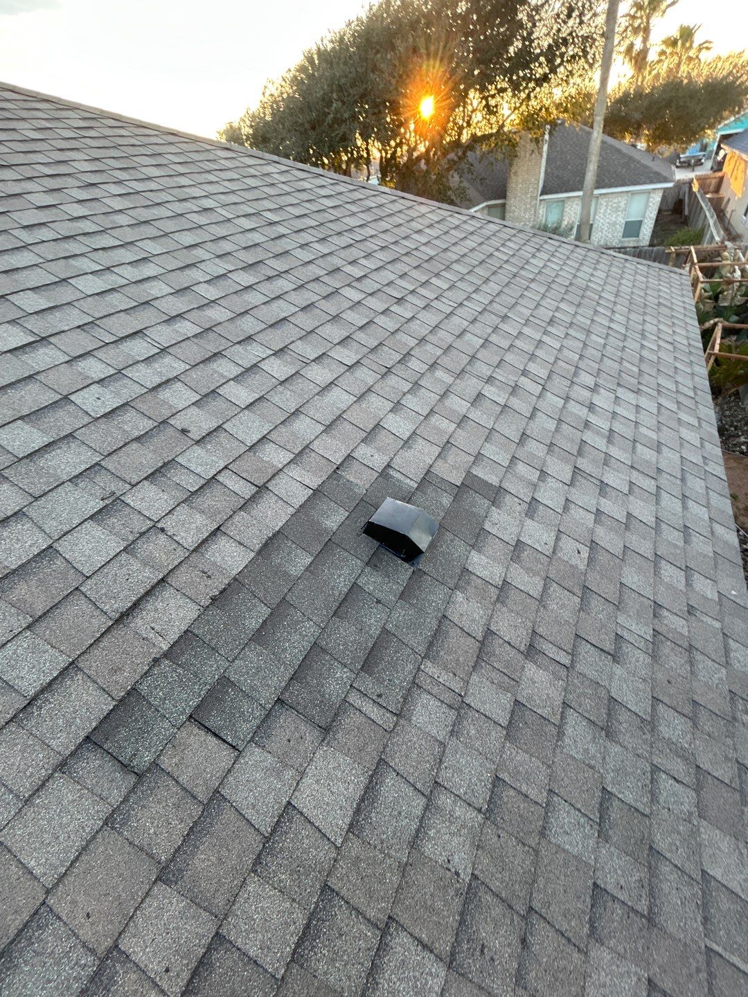 Residential Roofing Repair using Attic Vents by Lighthouse Roofing