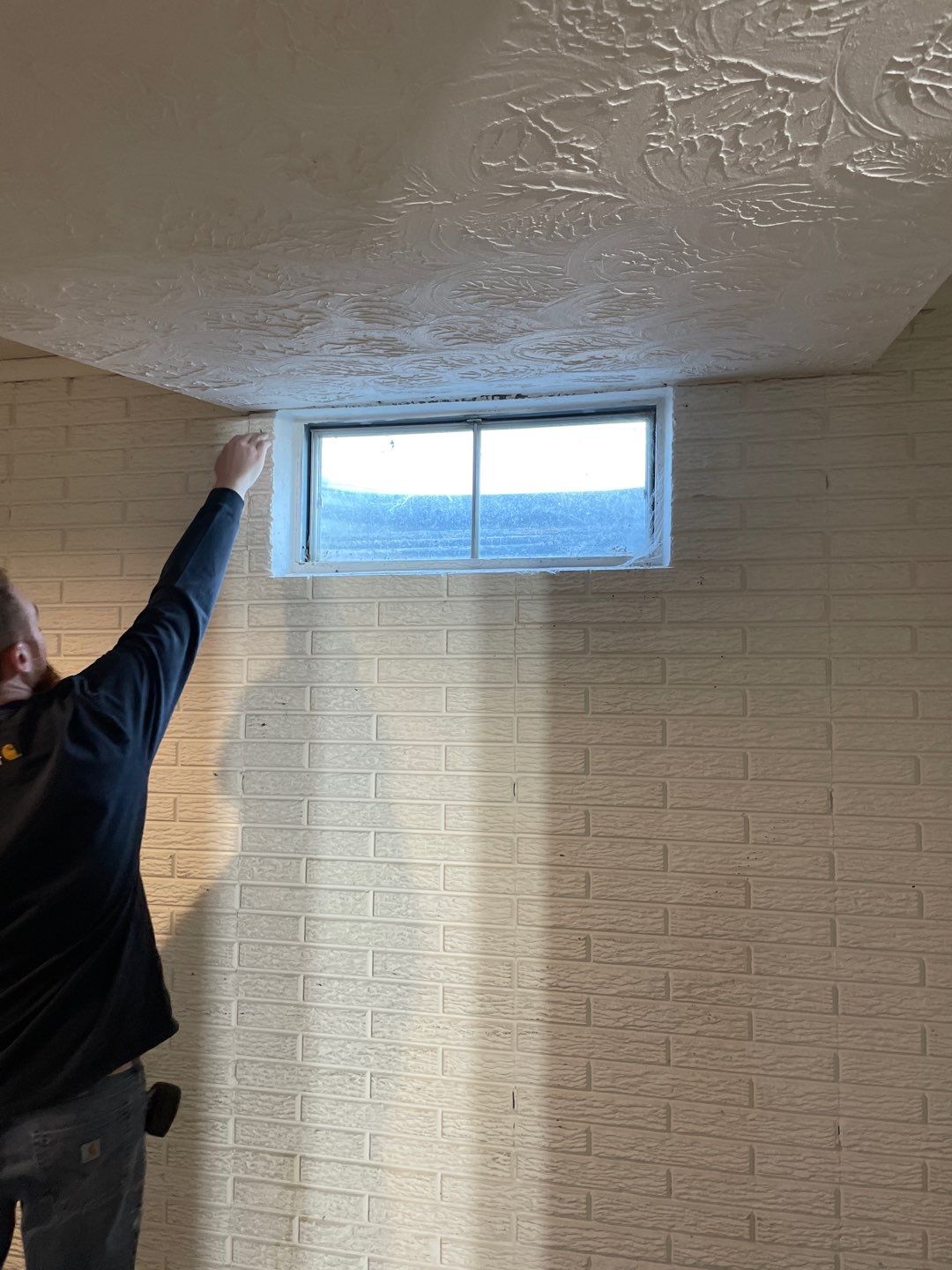 Egress Window Installation by ACE Waterproofing & Basement Solutions