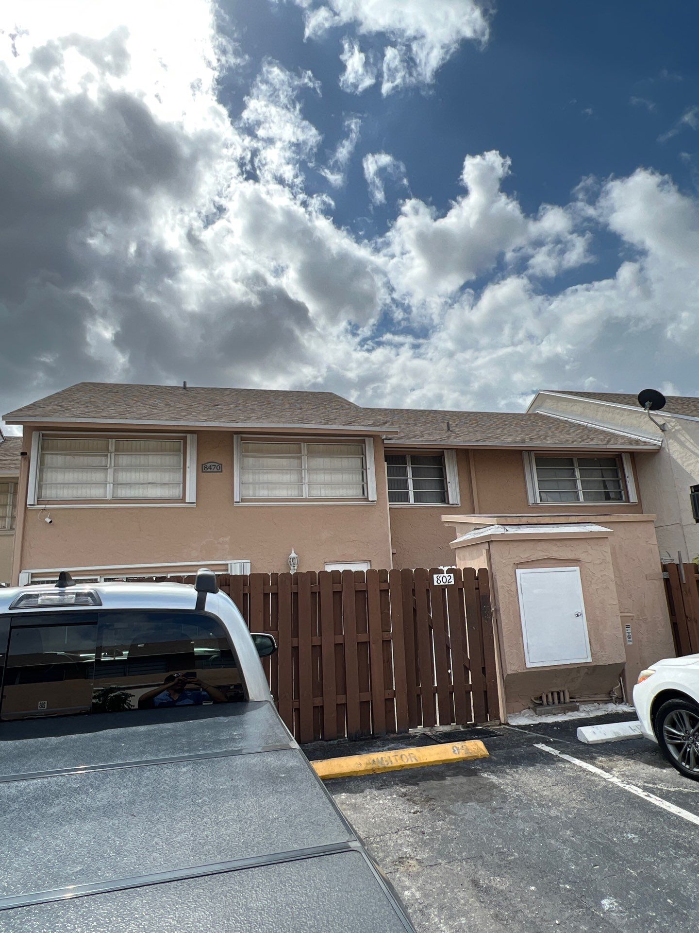 LAKE AND TENNIS VILLAS CONDO BLDG 8470 by Souffront Construction & Engineering