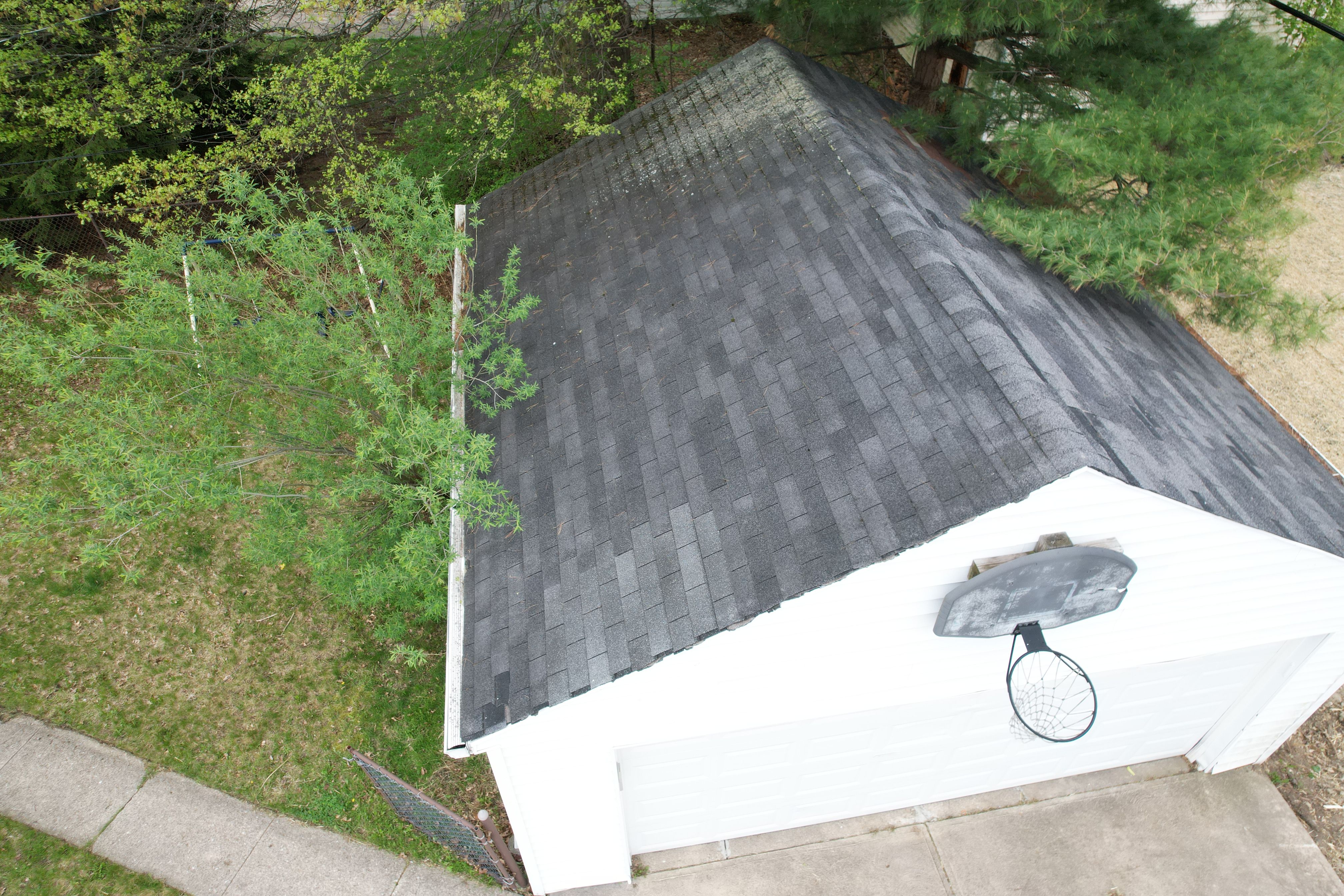 Cleveland heights roof storm restoration replacement by Atlas Roofing & Restoration
