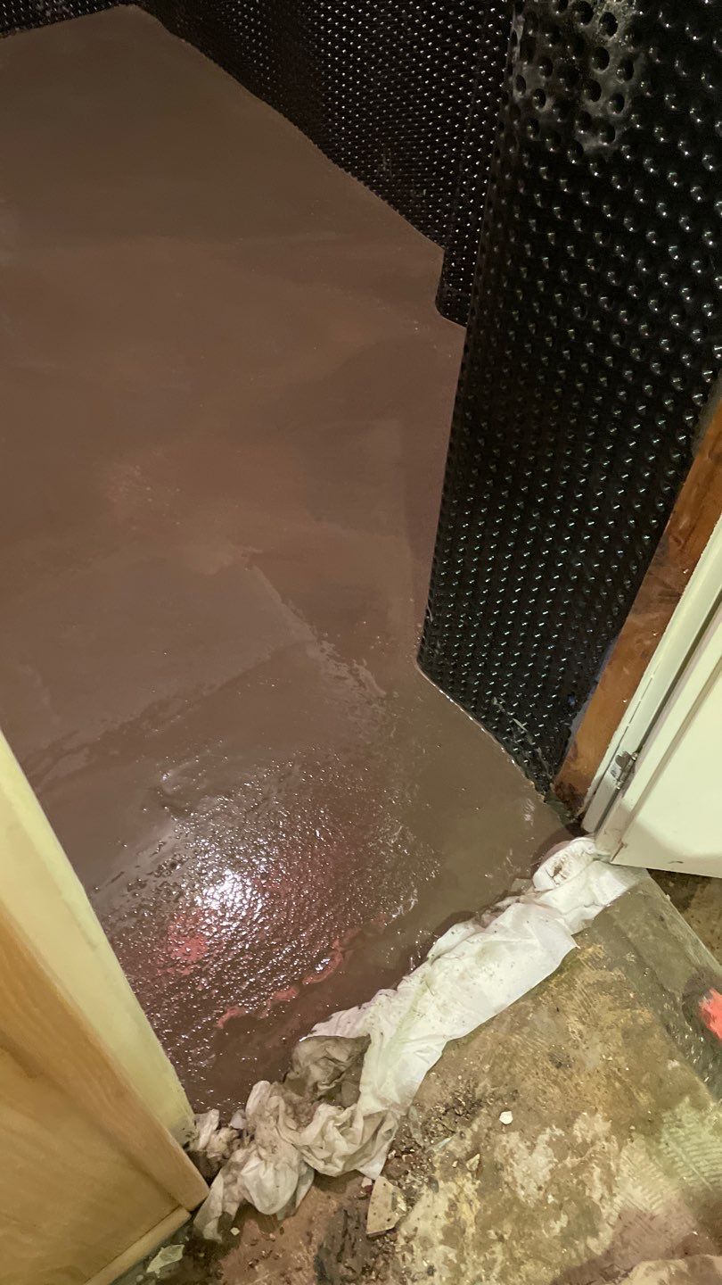 Well Room Waterproofing for Charlie by Waterproofing Northeast