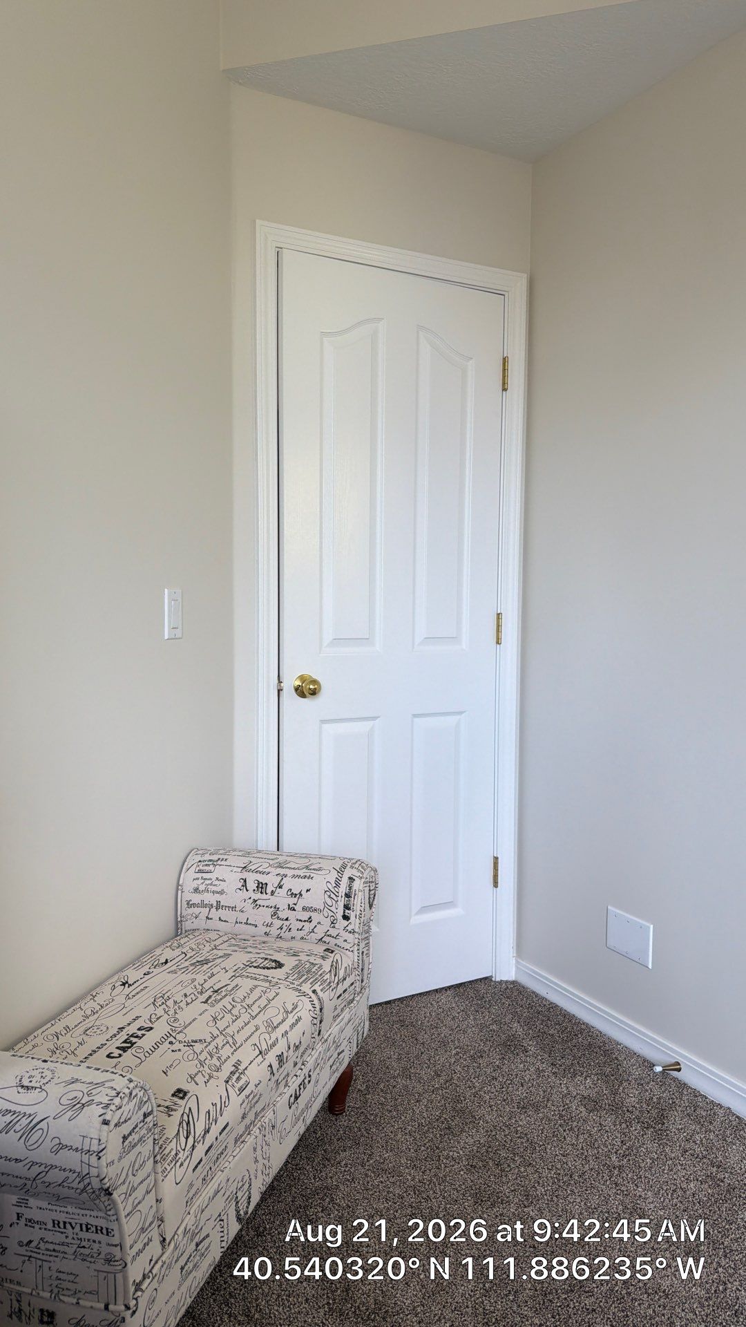 Interior Door and Closet Door Installation in Draper by CompanyCam Sales Demo